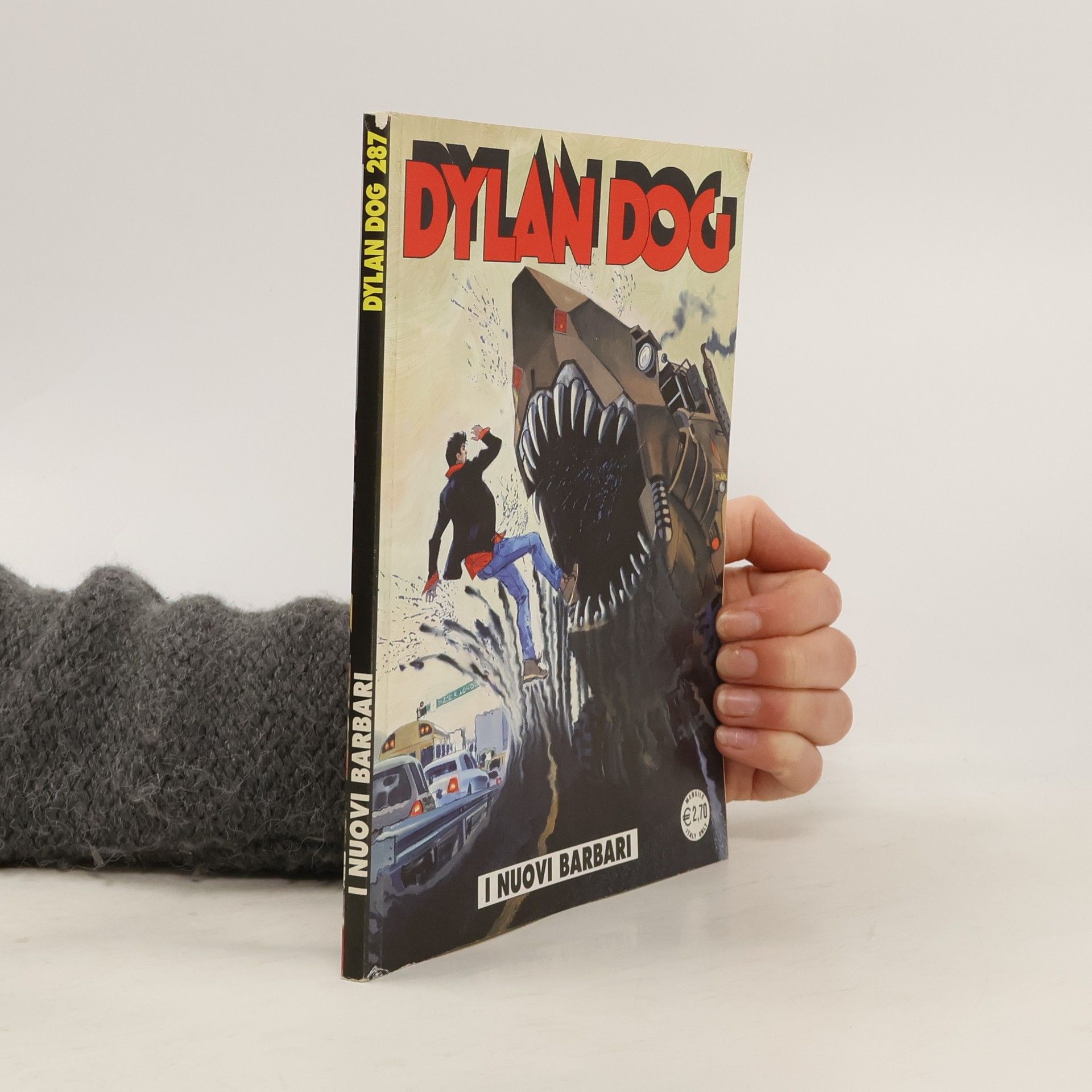 AA.VV. Dylan Dog 287