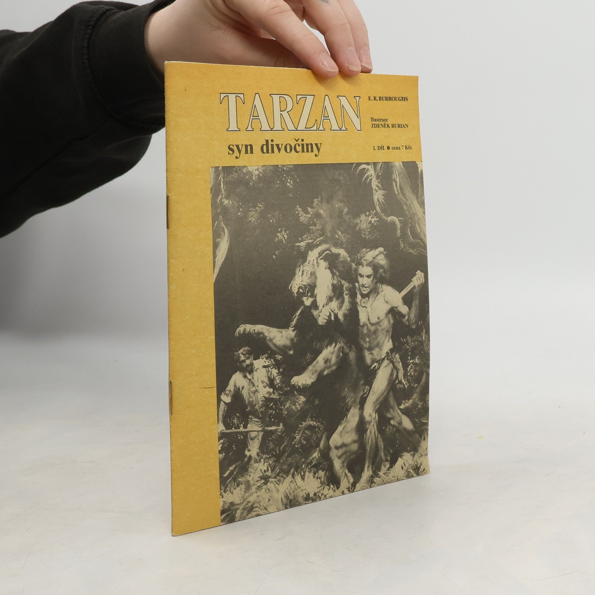Edgar Rice Burroughs Tarzan. Díl 1, Syn divočiny