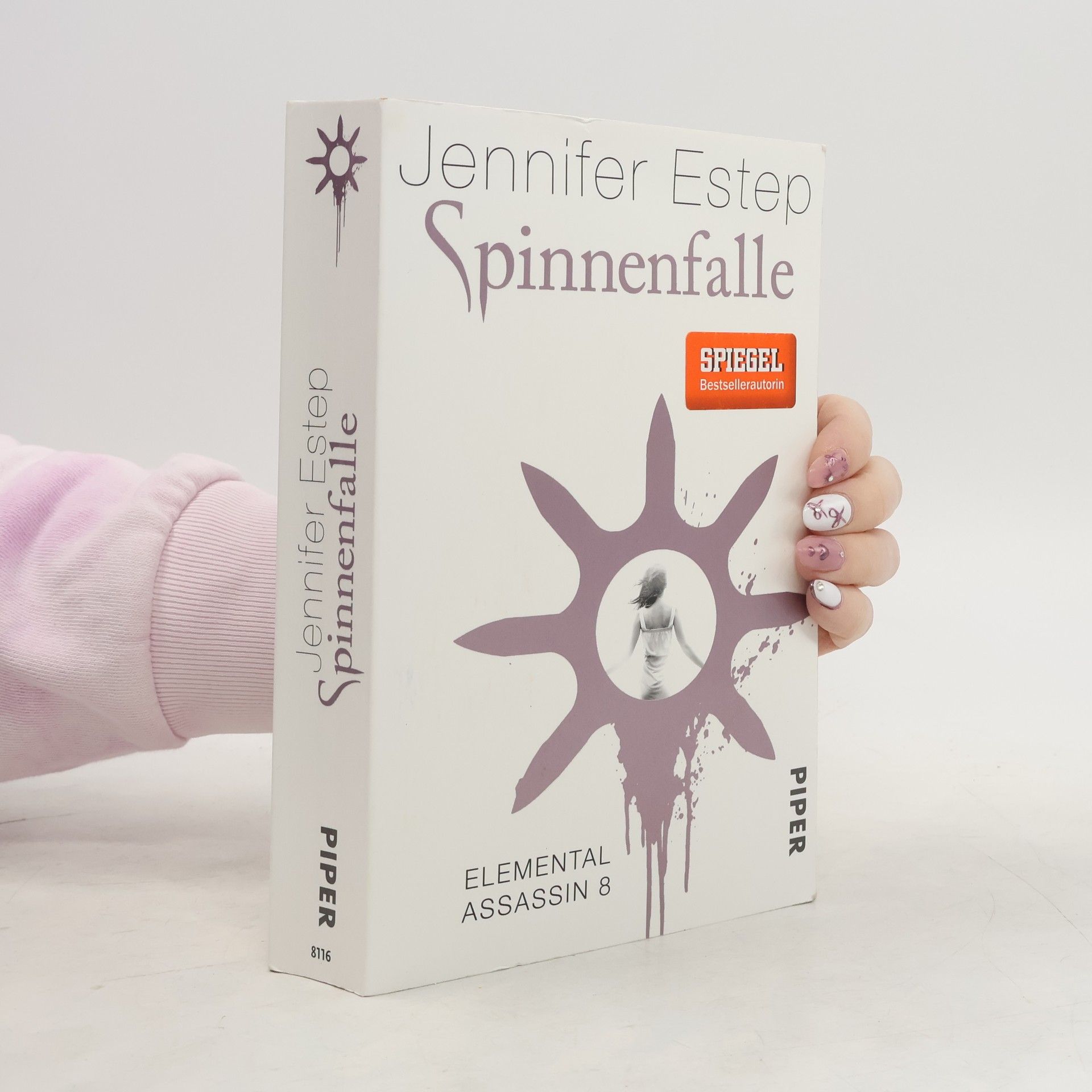Jennifer Estep Spinnenfalle