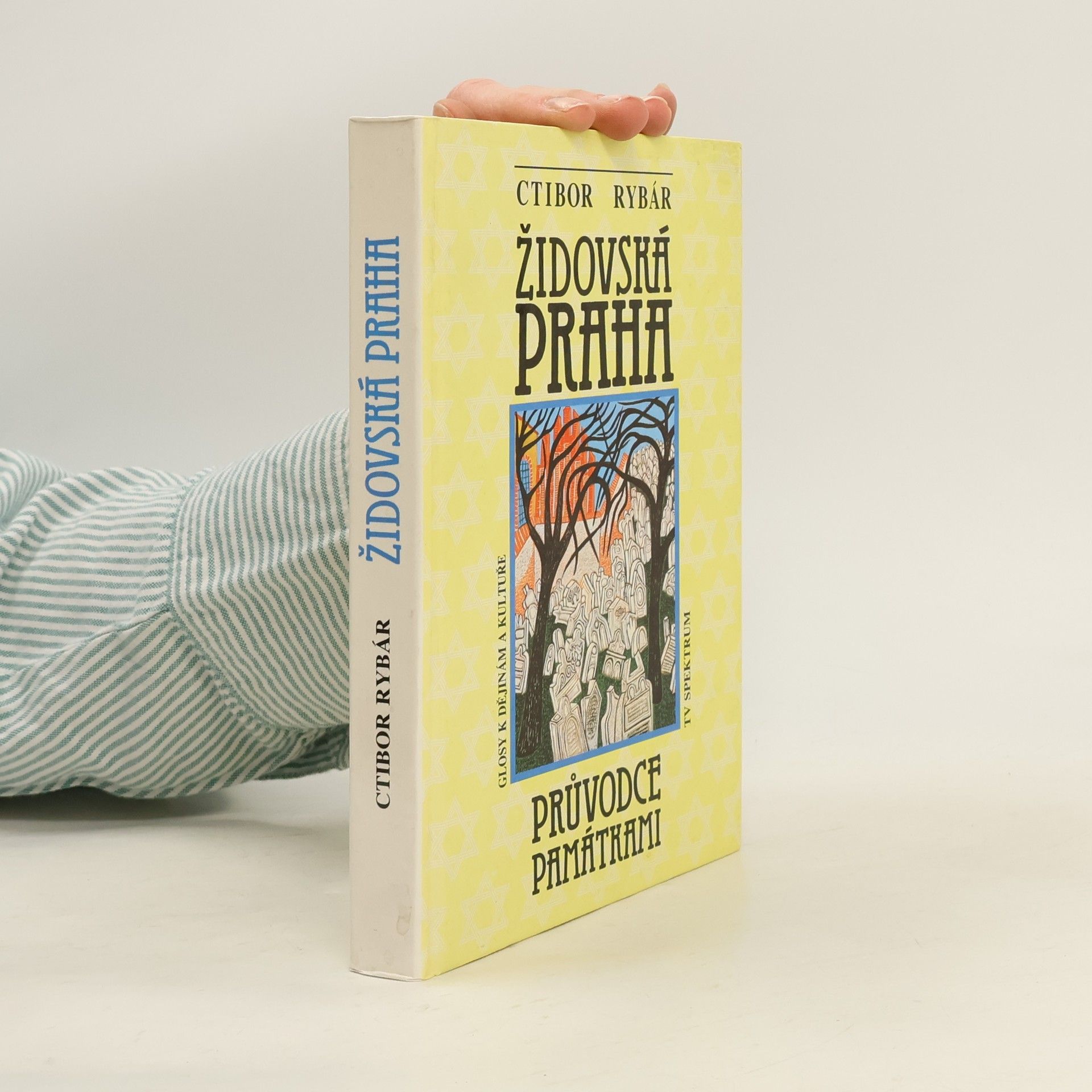 Ctibor Rybár Židovská Praha