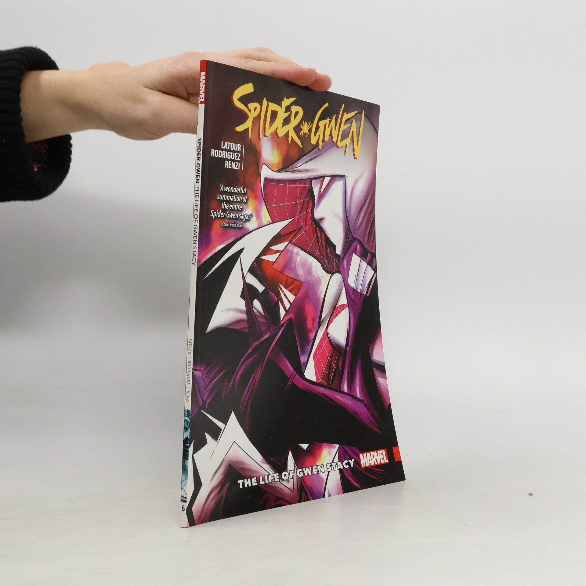 Robbi Rodriguez Spider-Gwen, Vol. 6