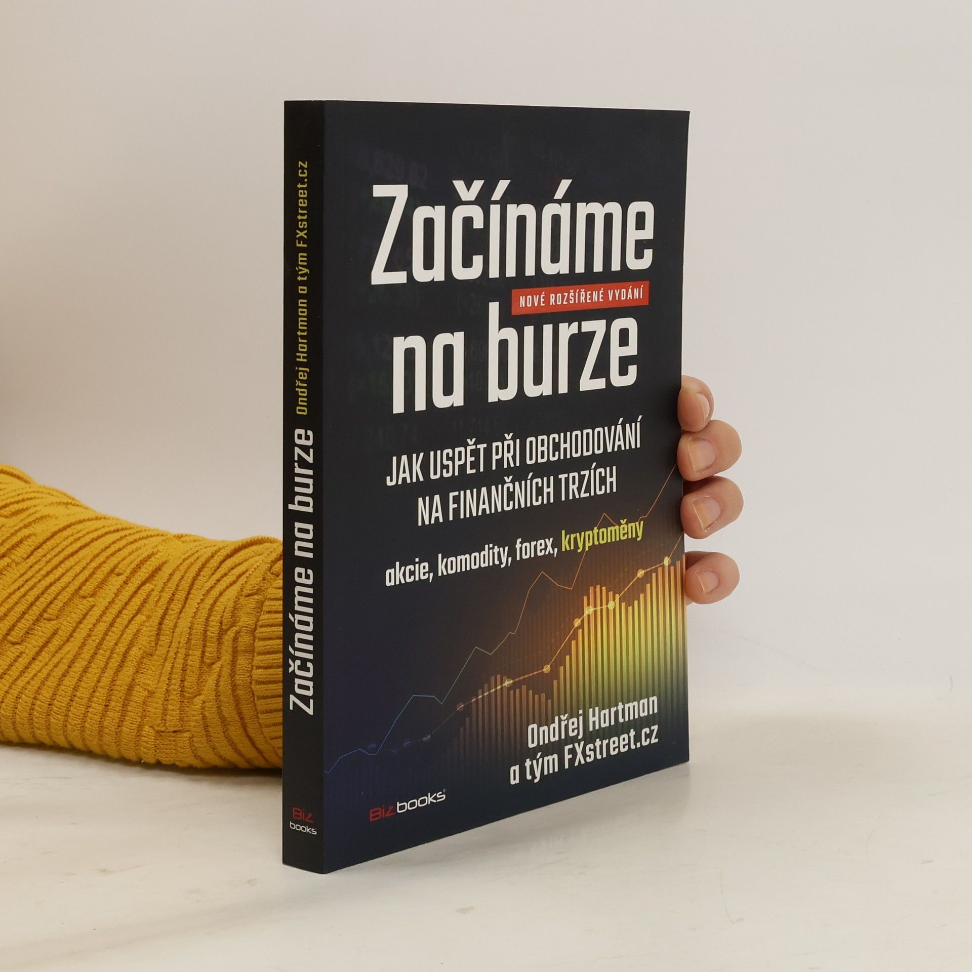 Ondřej Hartman Začínáme na burze