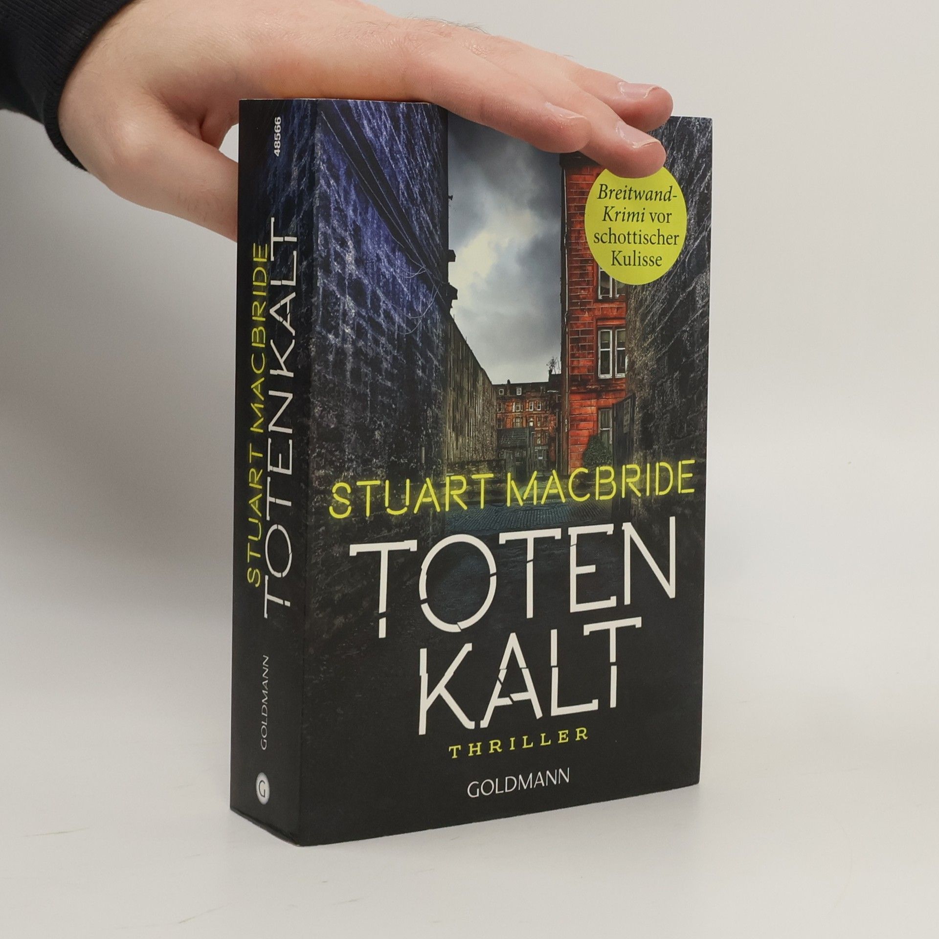 Stuart Macbride Totenkalt
