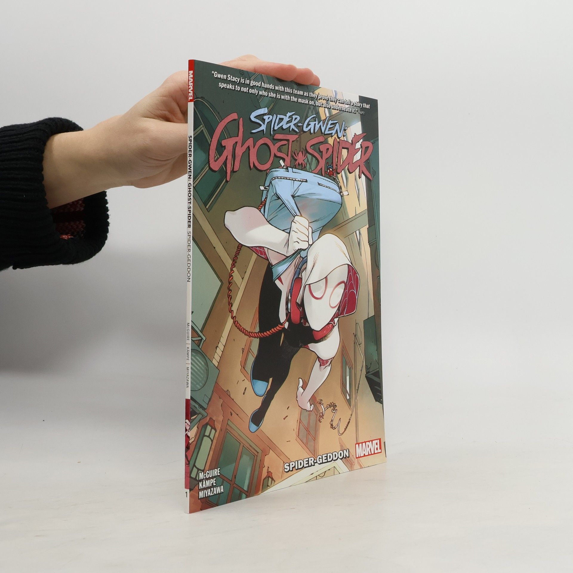 Spider-gwen: Ghost Spider Vol. 1 - Spider-geddon