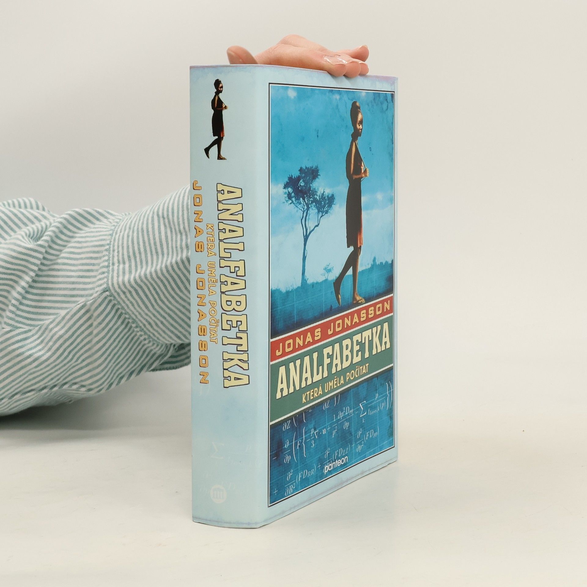 Jonas Jonasson Analfabetka, která uměla počítat