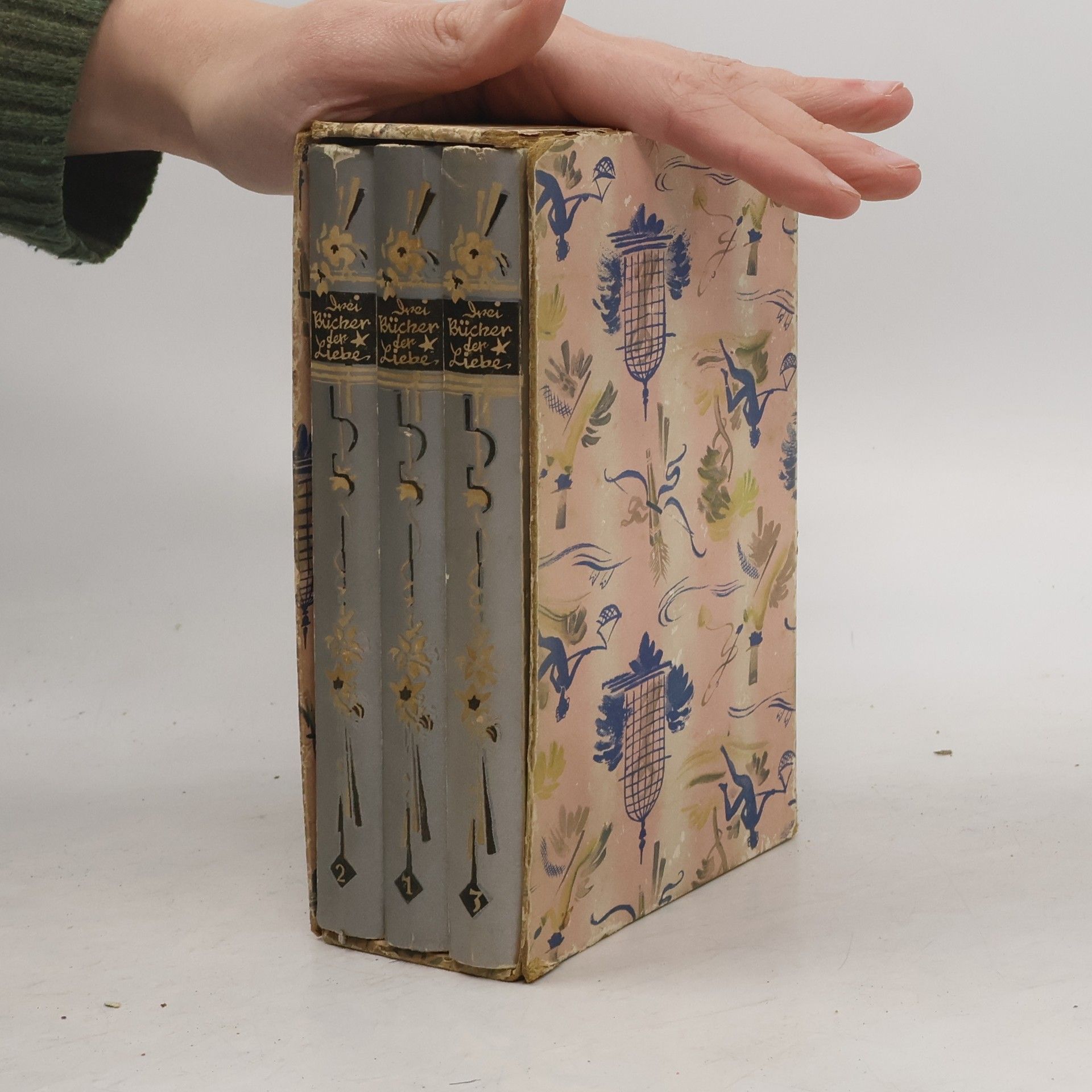 Autorenkollektiv Drei Bücher der Liebe: die schönsten Liebesgeschichten der Lebenden. I.-III.