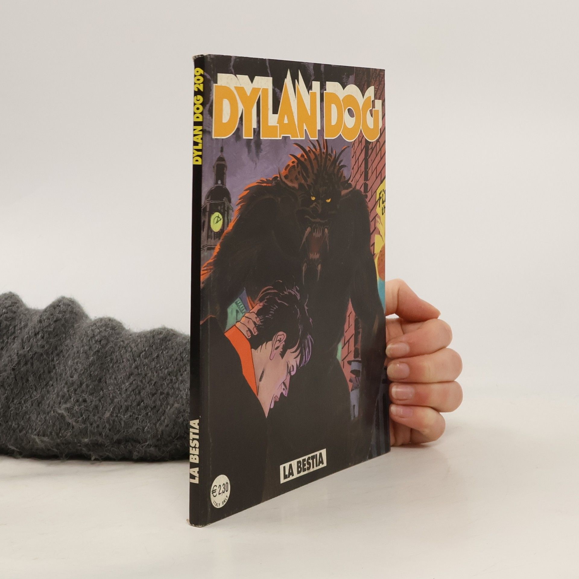 Tiziano Sclavi Dylan Dog 209