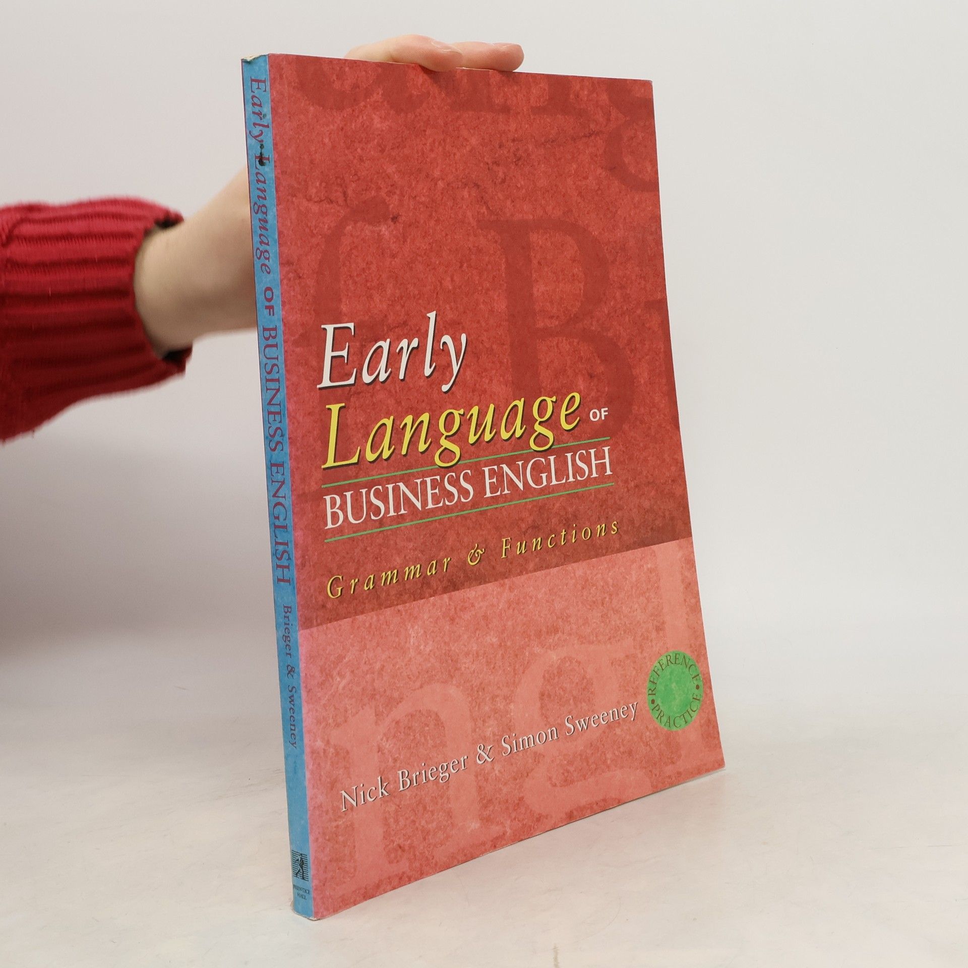 Nick Brieger Early Language of Business English