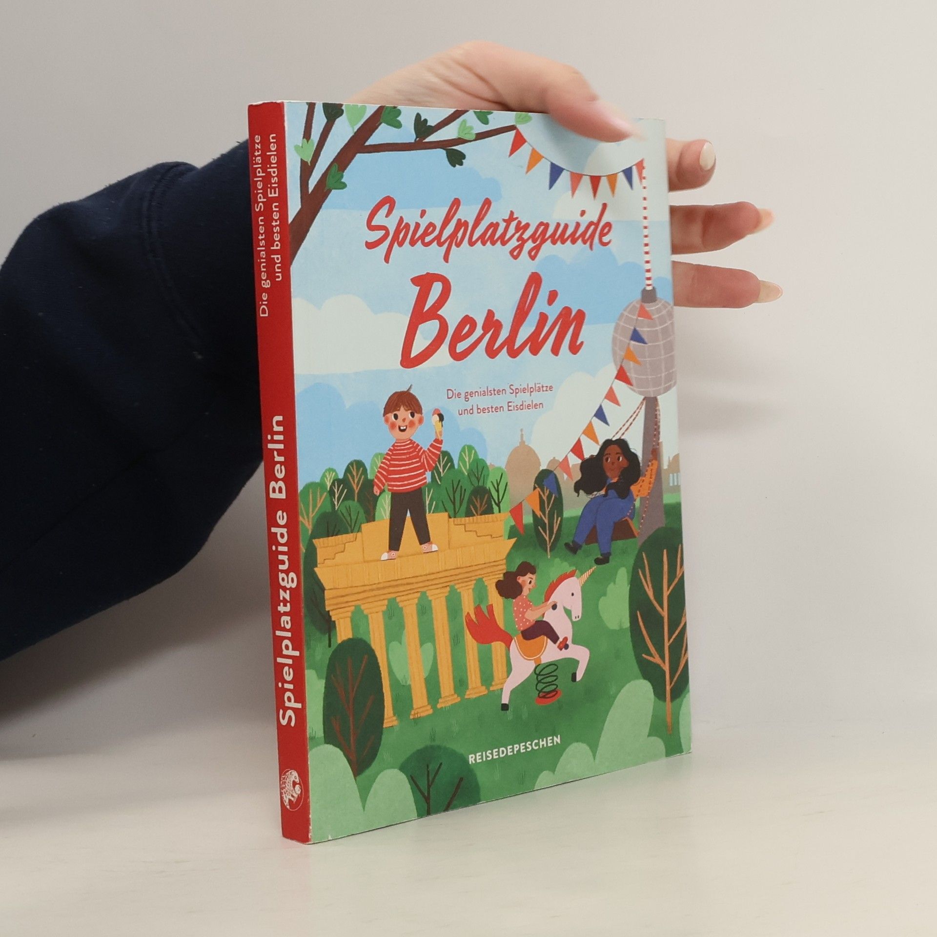 Cindy Ruch Spielplatzguide Berlin - Reiseführer für Familien