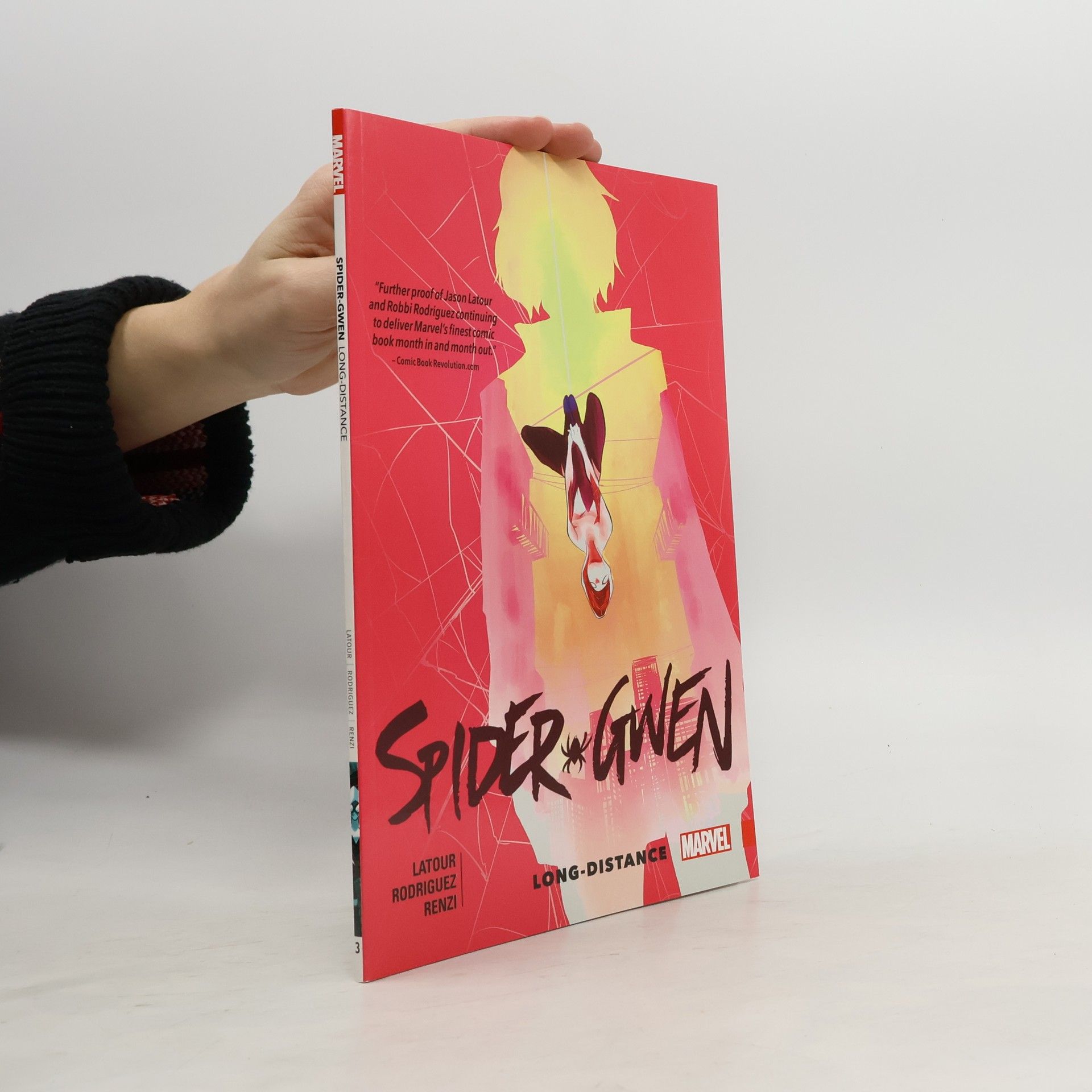 Jason Latour Spider-Gwen