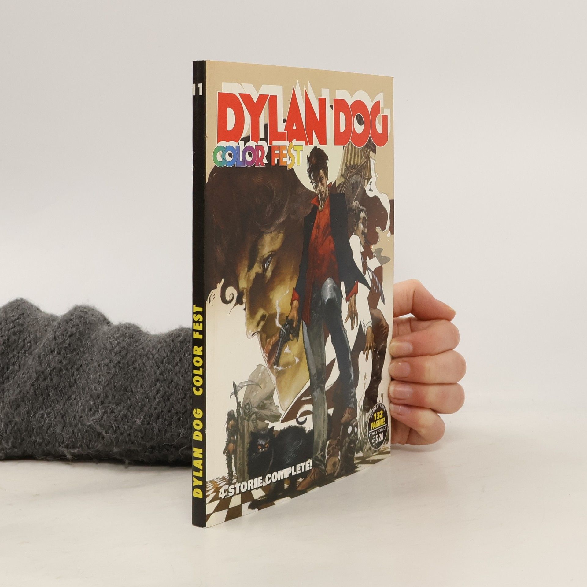 AA.VV. Dylan Dog 11