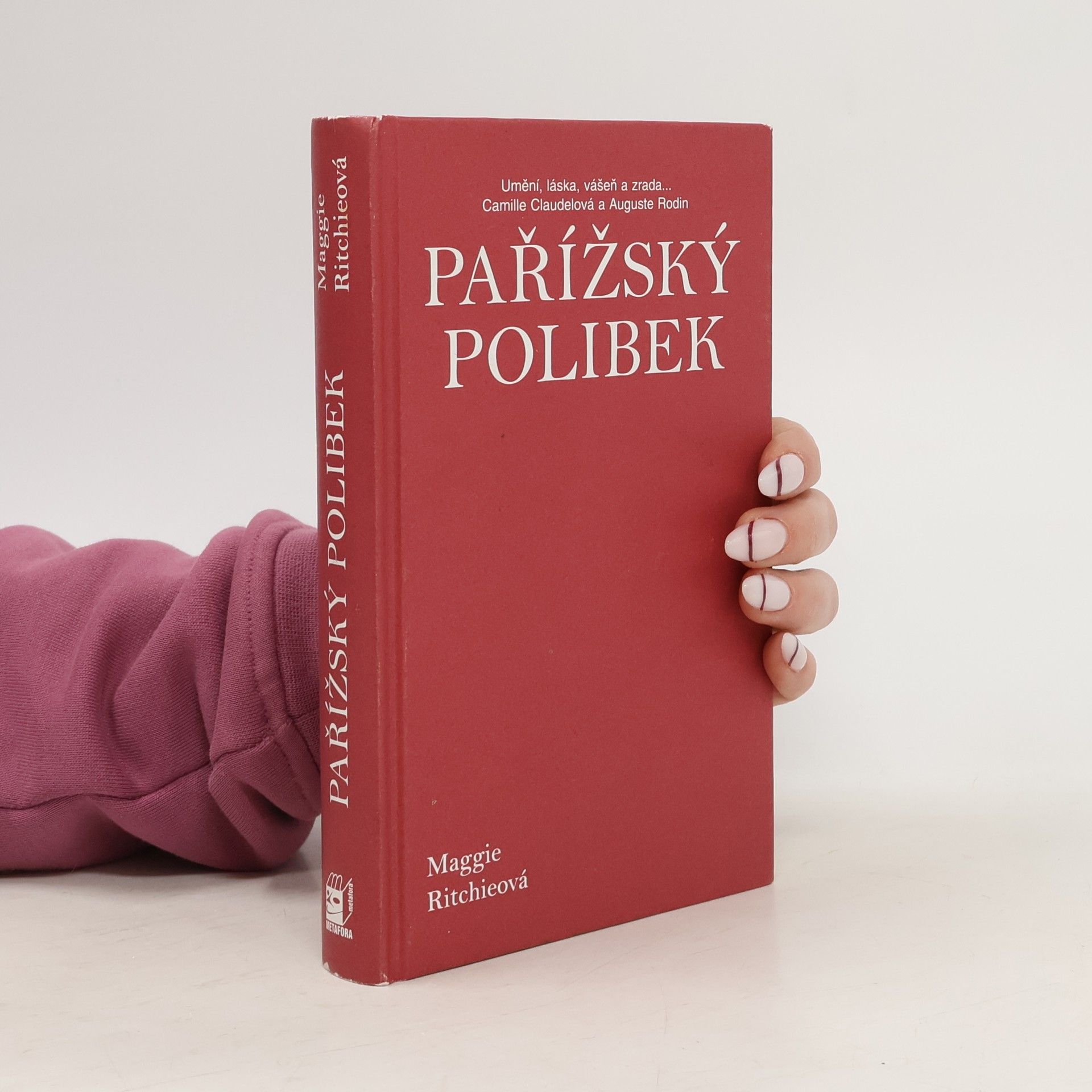 Maggie Ritchie Pařížský polibek