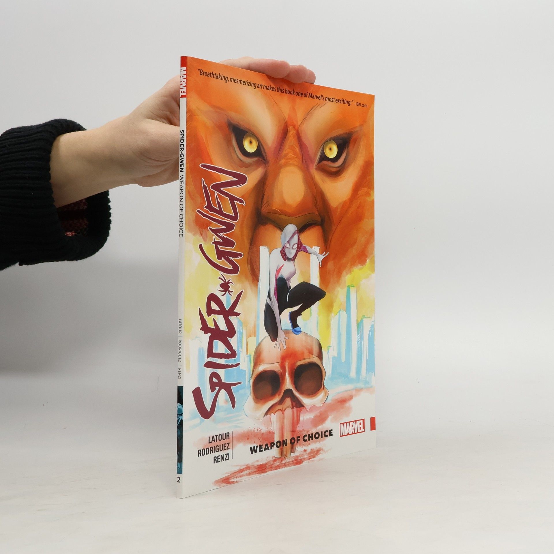 Jason Latour Spider-Gwen - 2: Weapon of Choice