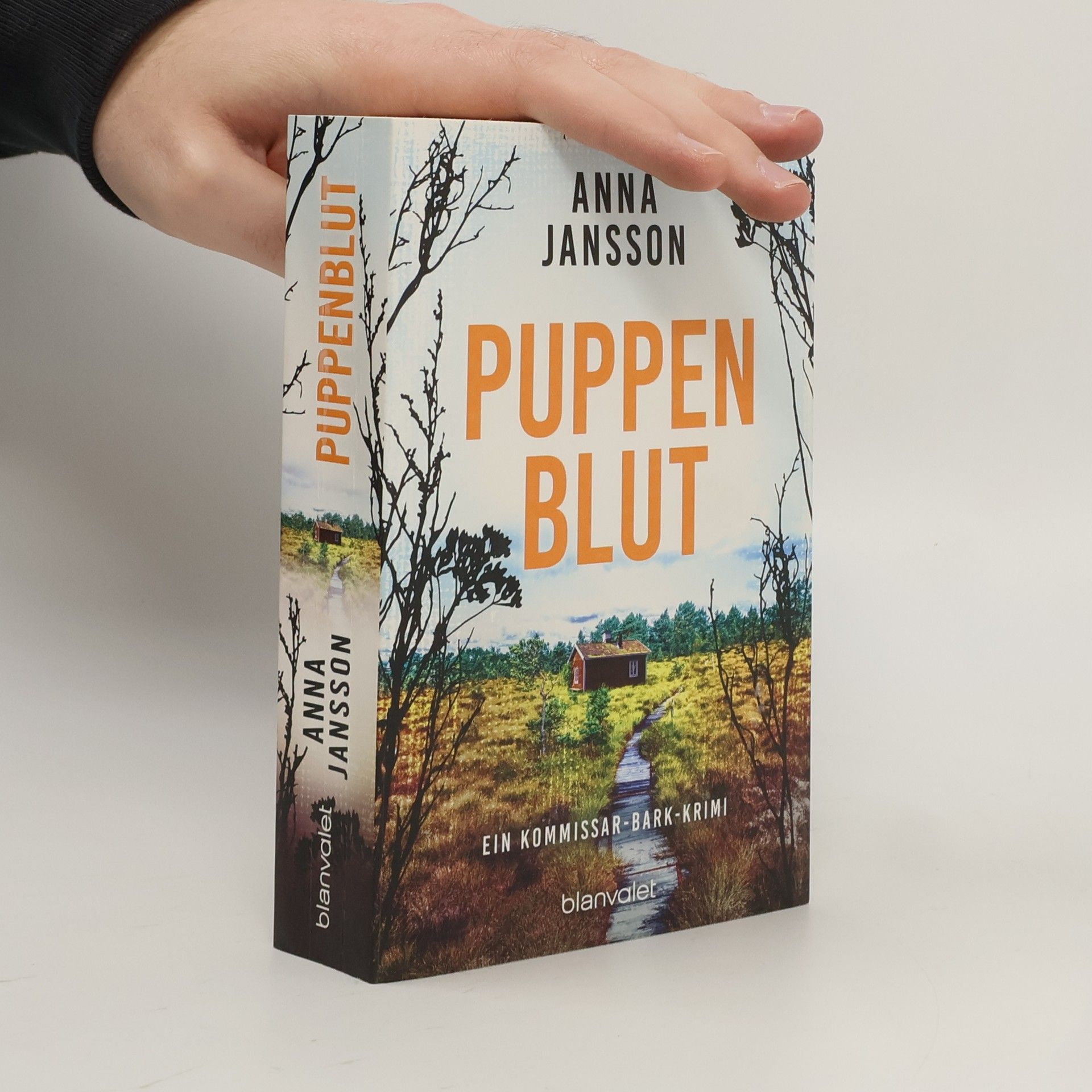 Anna Jansson Puppenblut