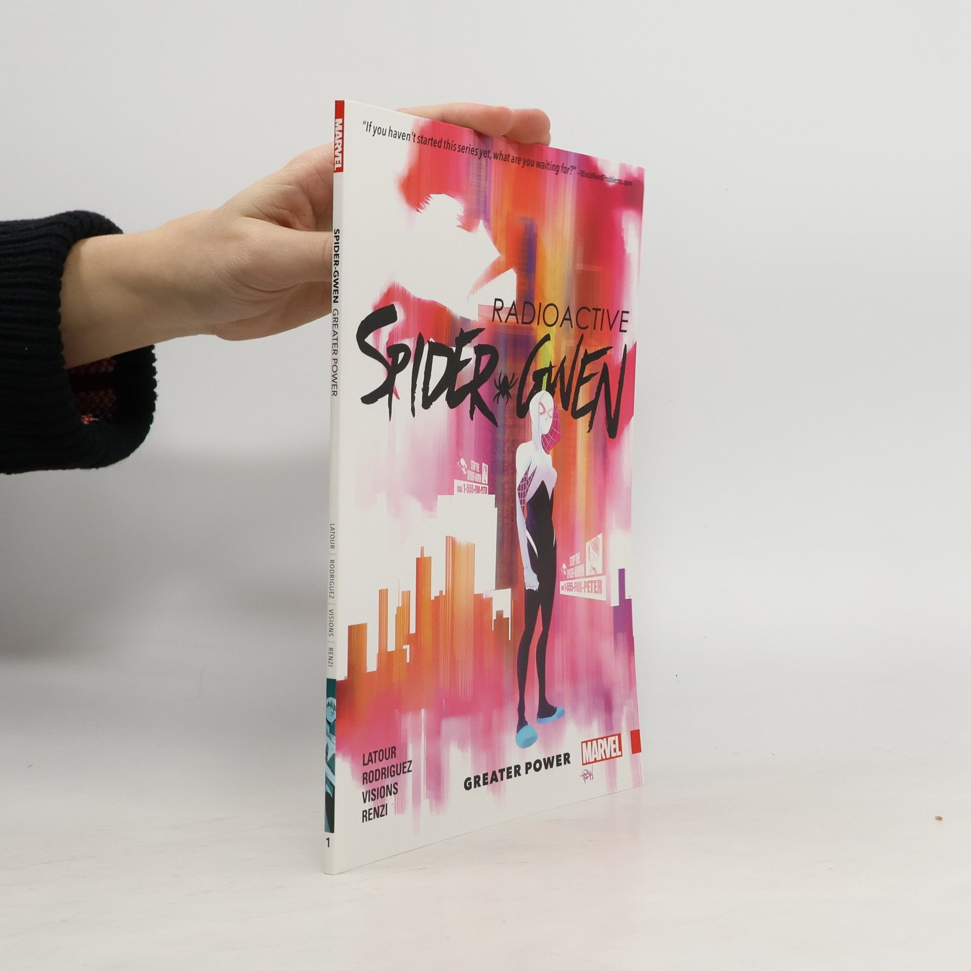 Jason Latour Spider-Gwen - 1: Greater Power