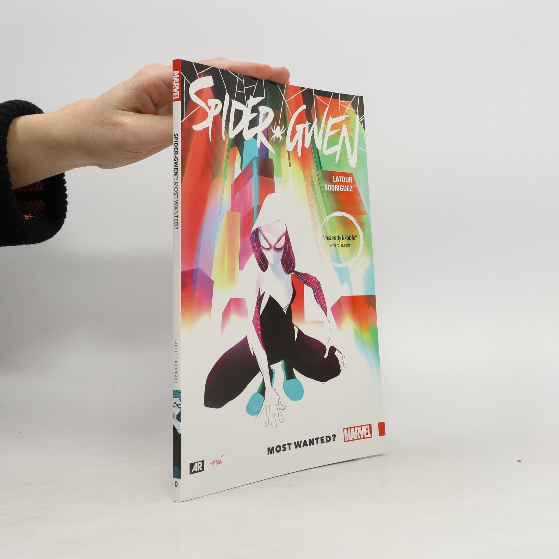 Robbi Rodriguez Spider-Gwen