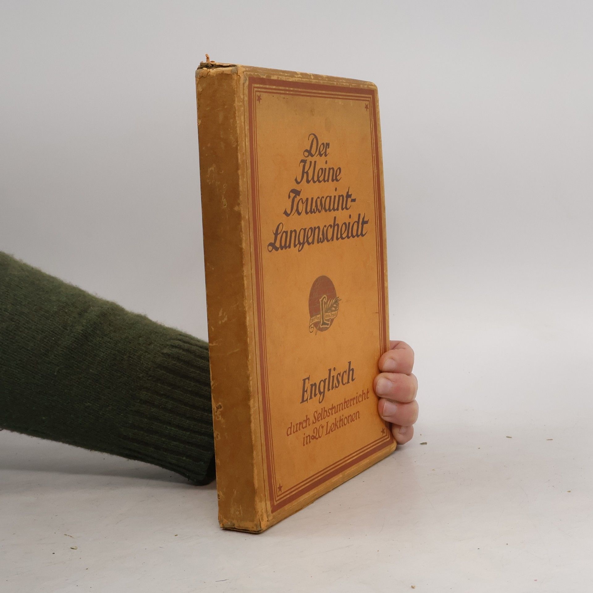 Kolektiv autorů Der kleine Toussaint-Langenscheidt