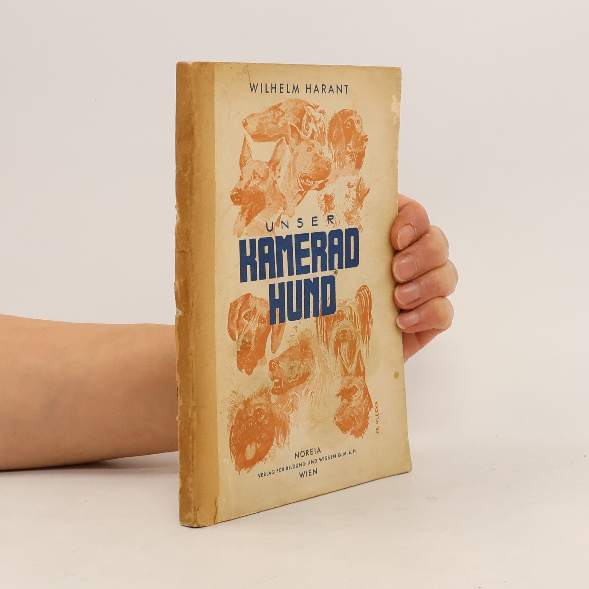 Autorenkollektiv Unser Kamerad Hund