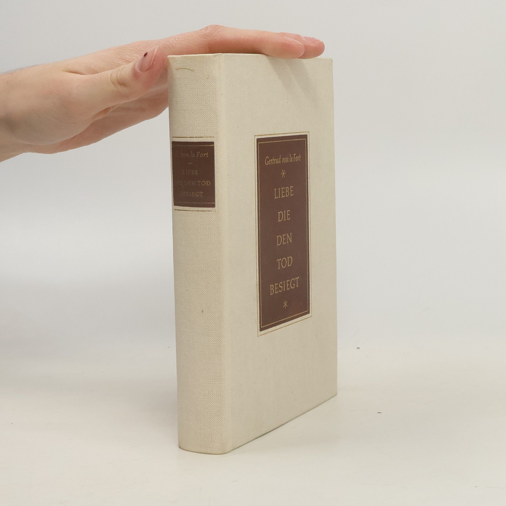 Liebe, die den Tod besiegt