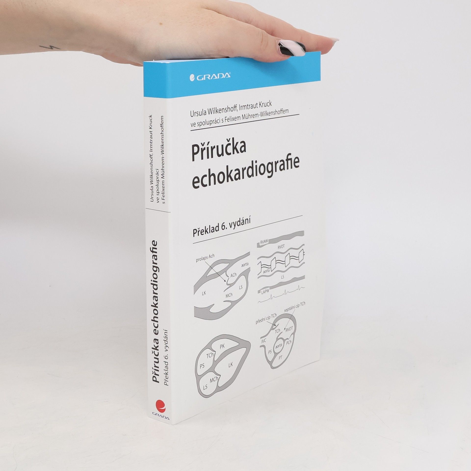 Příručka echokardiografie