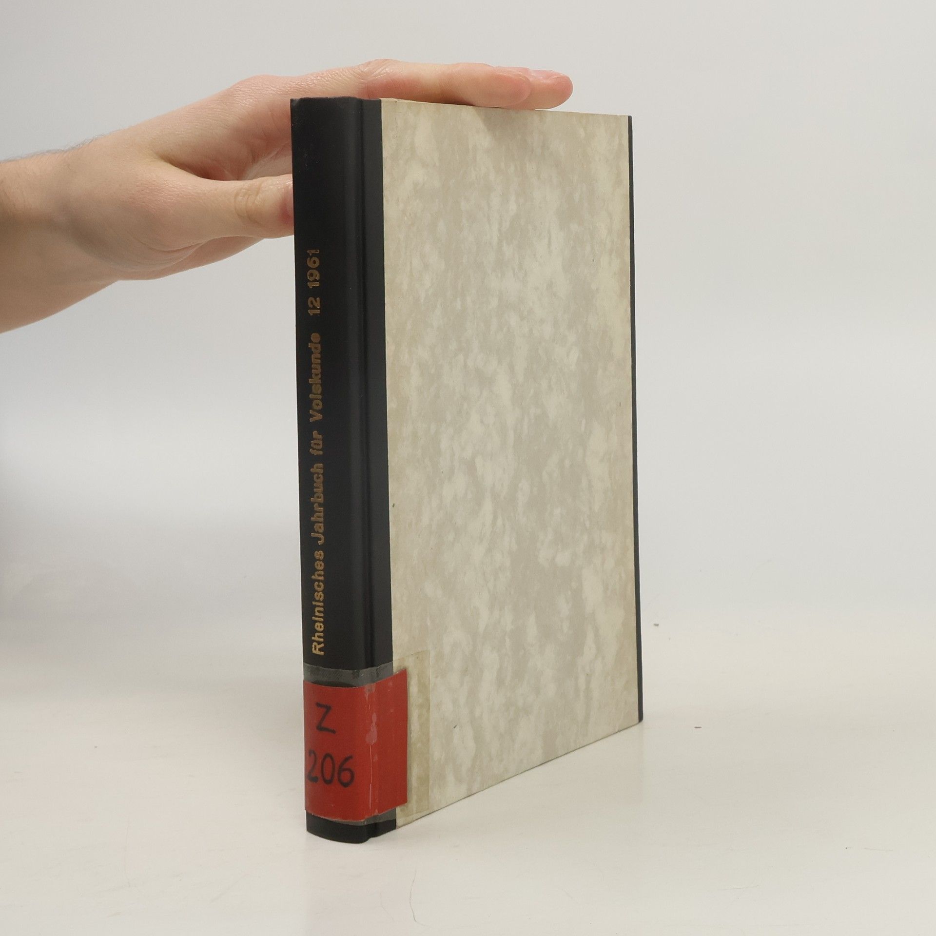 Autorenkollektiv Rheinisches Jahrbuch für Volkskunde 12