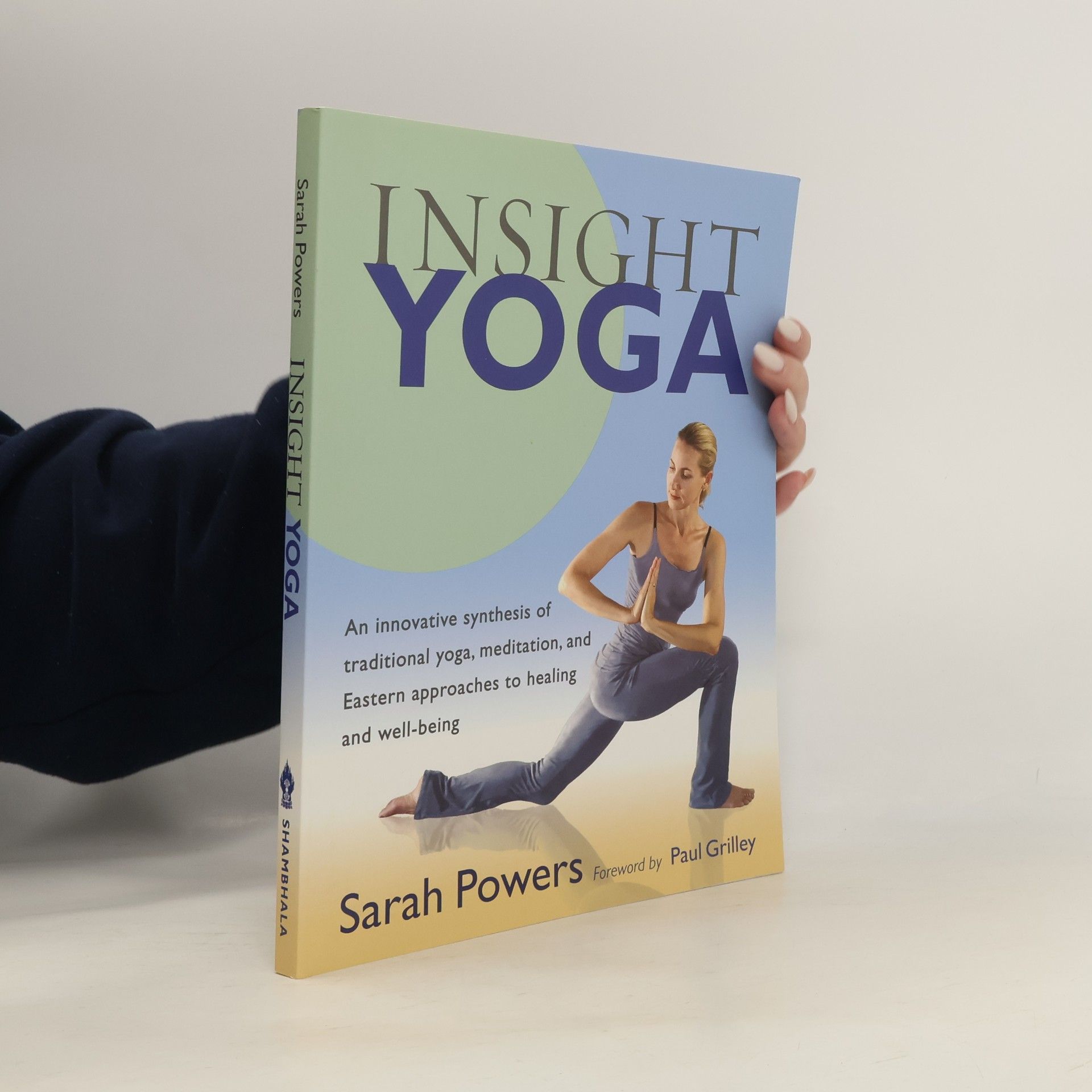 Sarah Powers Insight Yoga