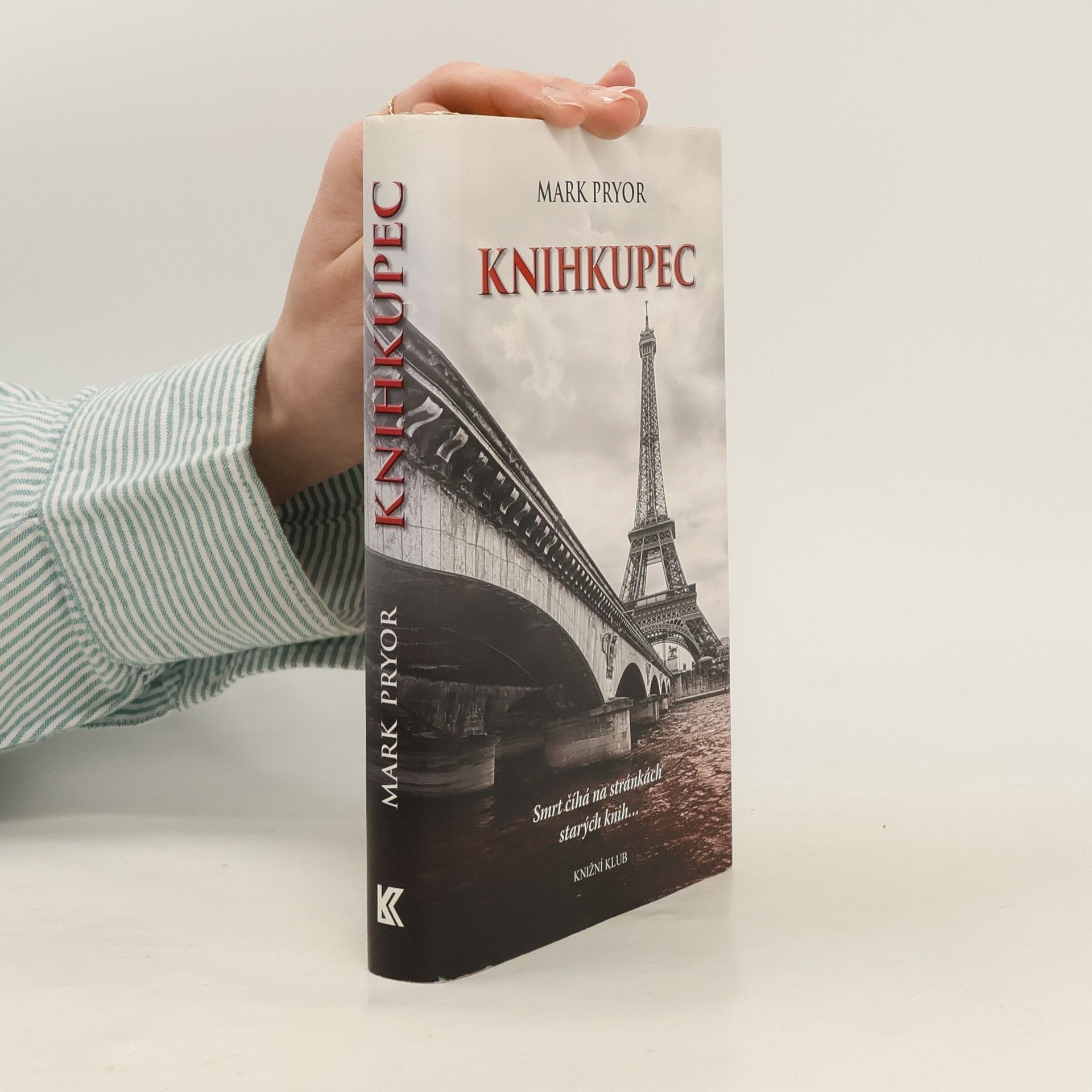 Mark Pryor Knihkupec