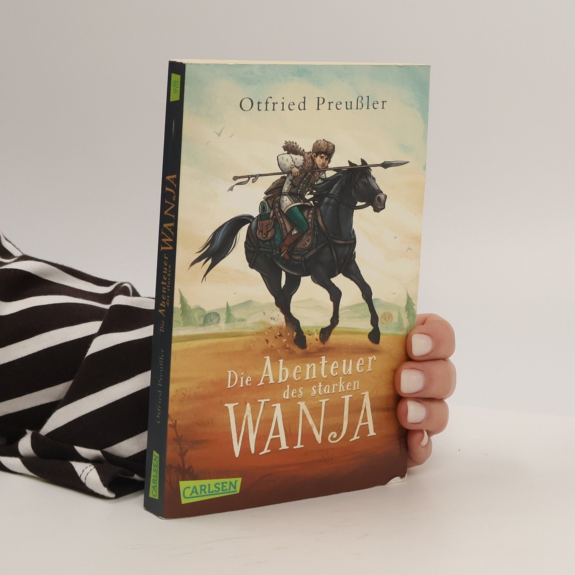 Otfried Preußler Die Abenteuer des starken Wanja