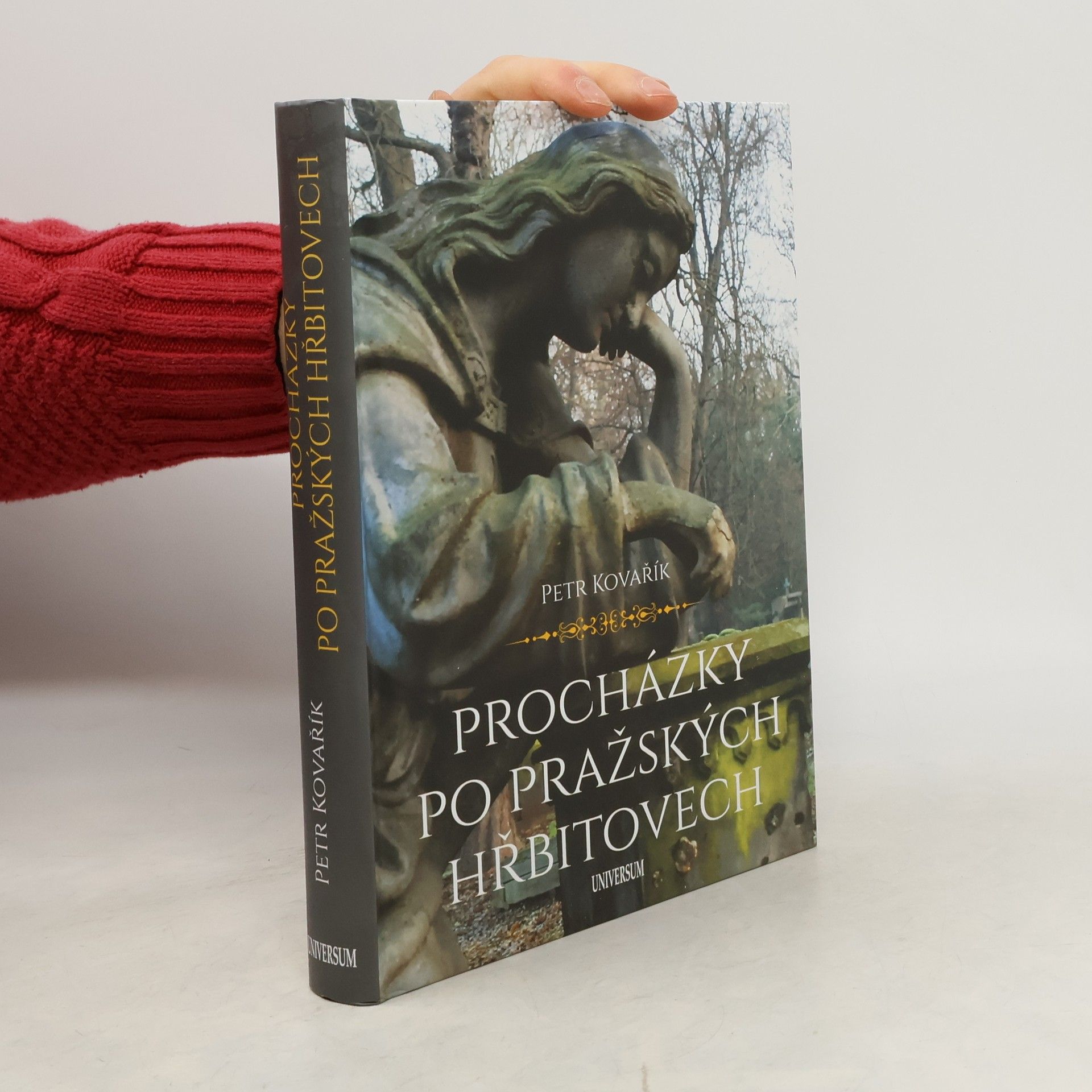 Petr Kovařík Procházky po pražských hřbitovech