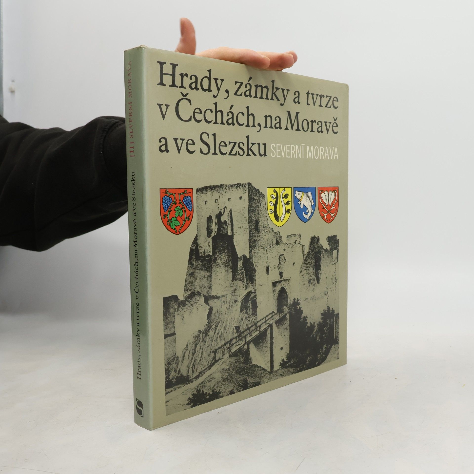 Autorenkollektiv Hrady, zámky a tvrze v Čechách, na Moravě a ve Slezsku II. Severní Morava