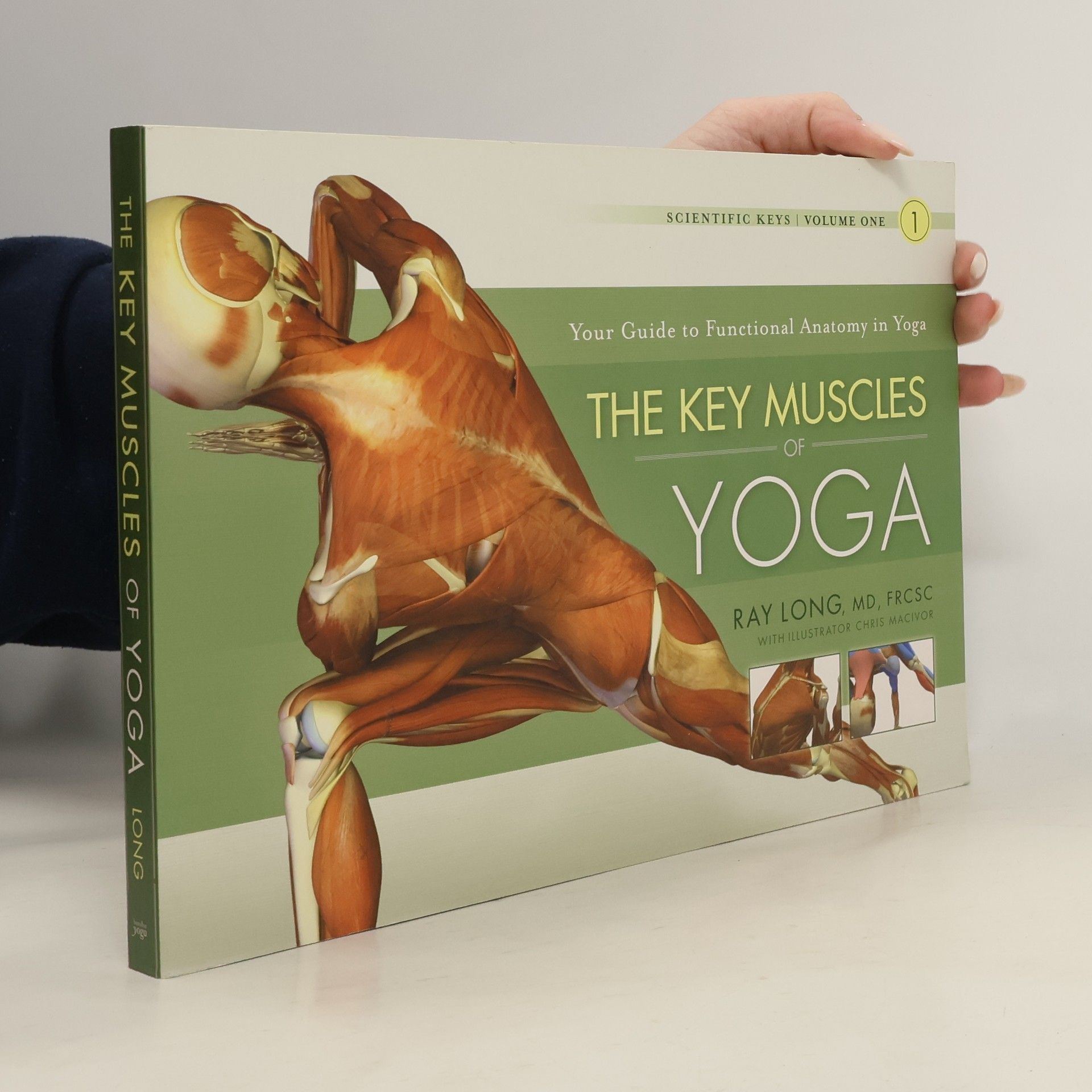 Ray Long The Key Muscles of Yoga