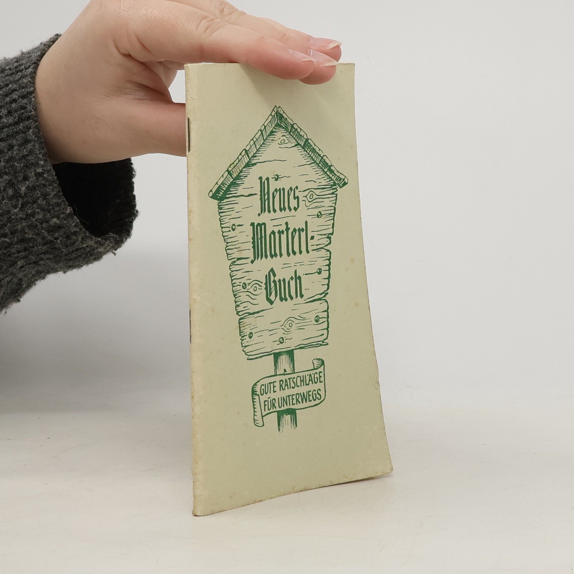 Neues Marterl-Buch