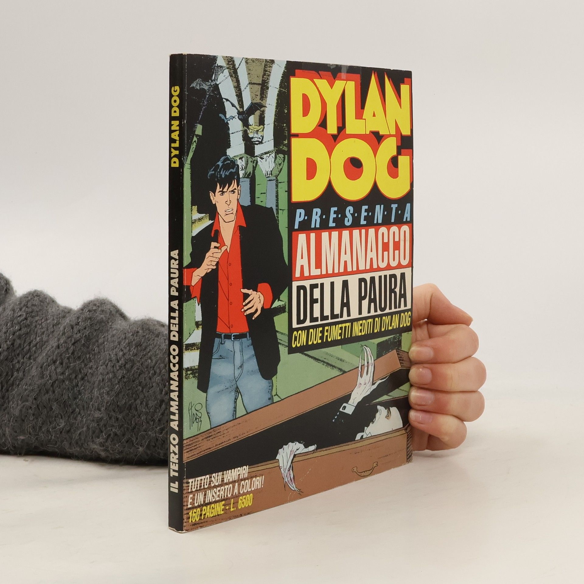 Tiziano Sclavi Dylan Dog. Il Terzo Almanacco Della Paura