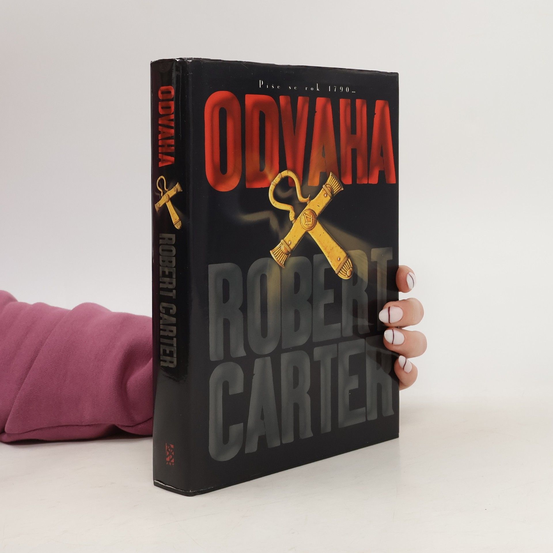 Robert Carter Odvaha