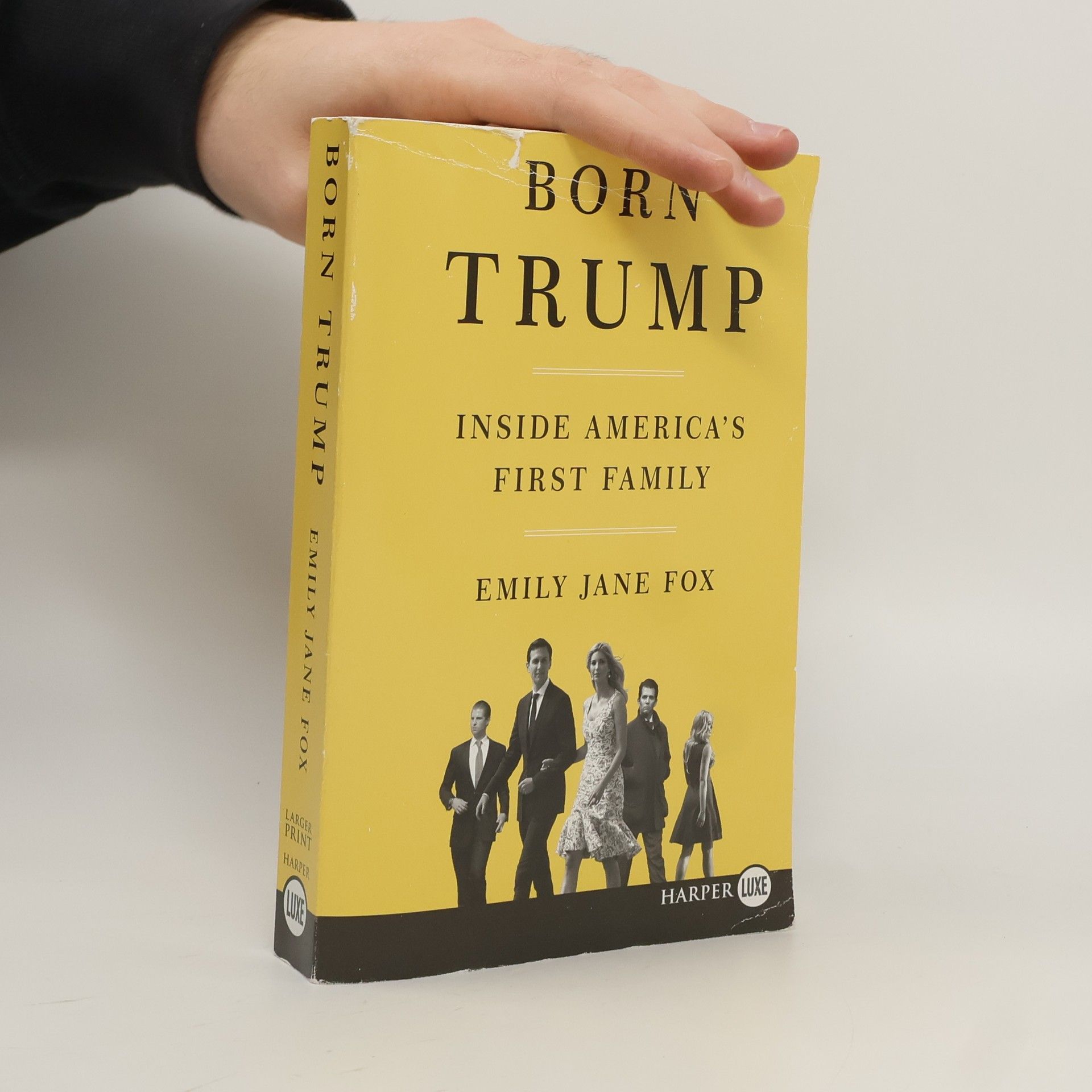 Emily Jane Fox Born Trump LP