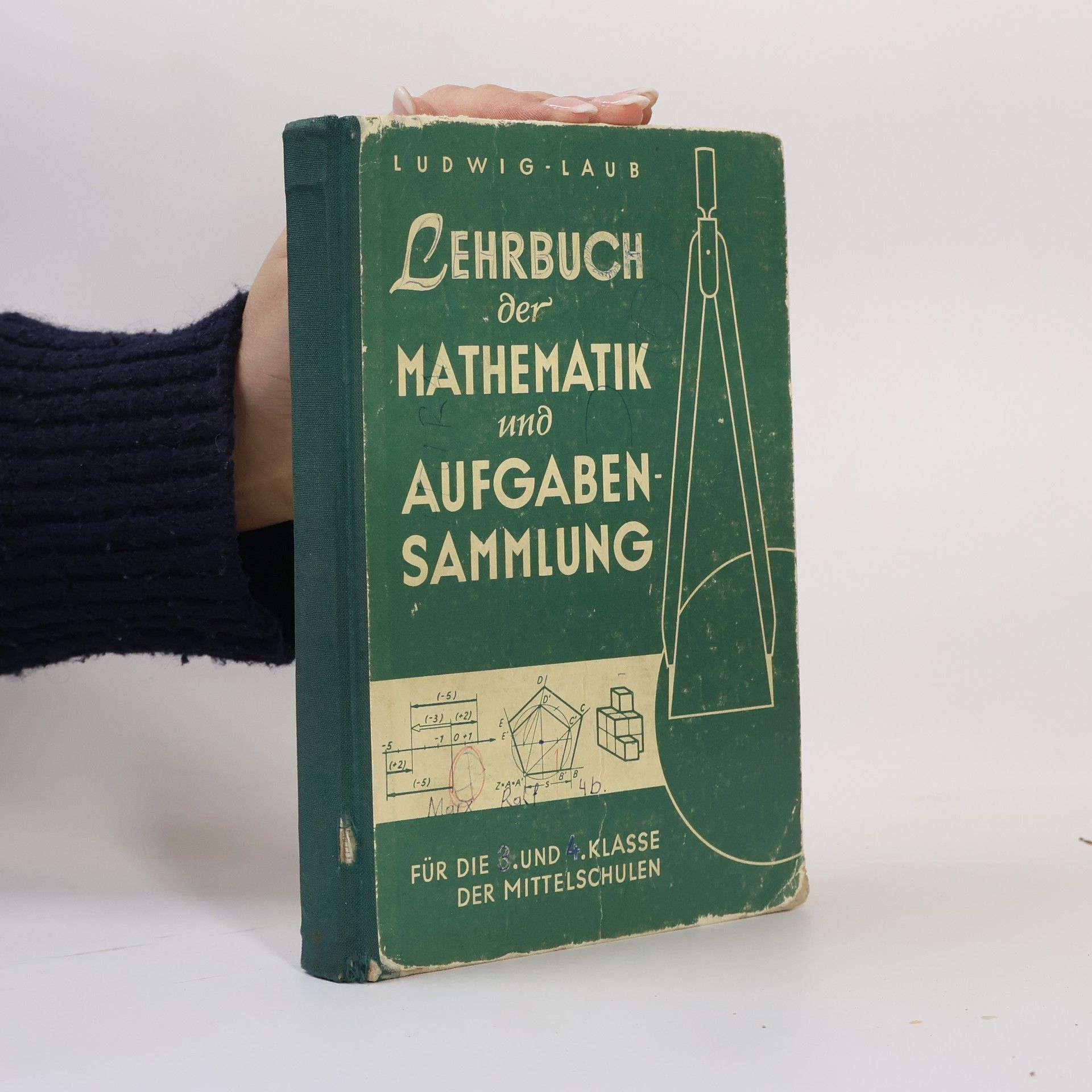 Ludwig Laub Lehrbuch der Mathematik und Aufgabensammlung