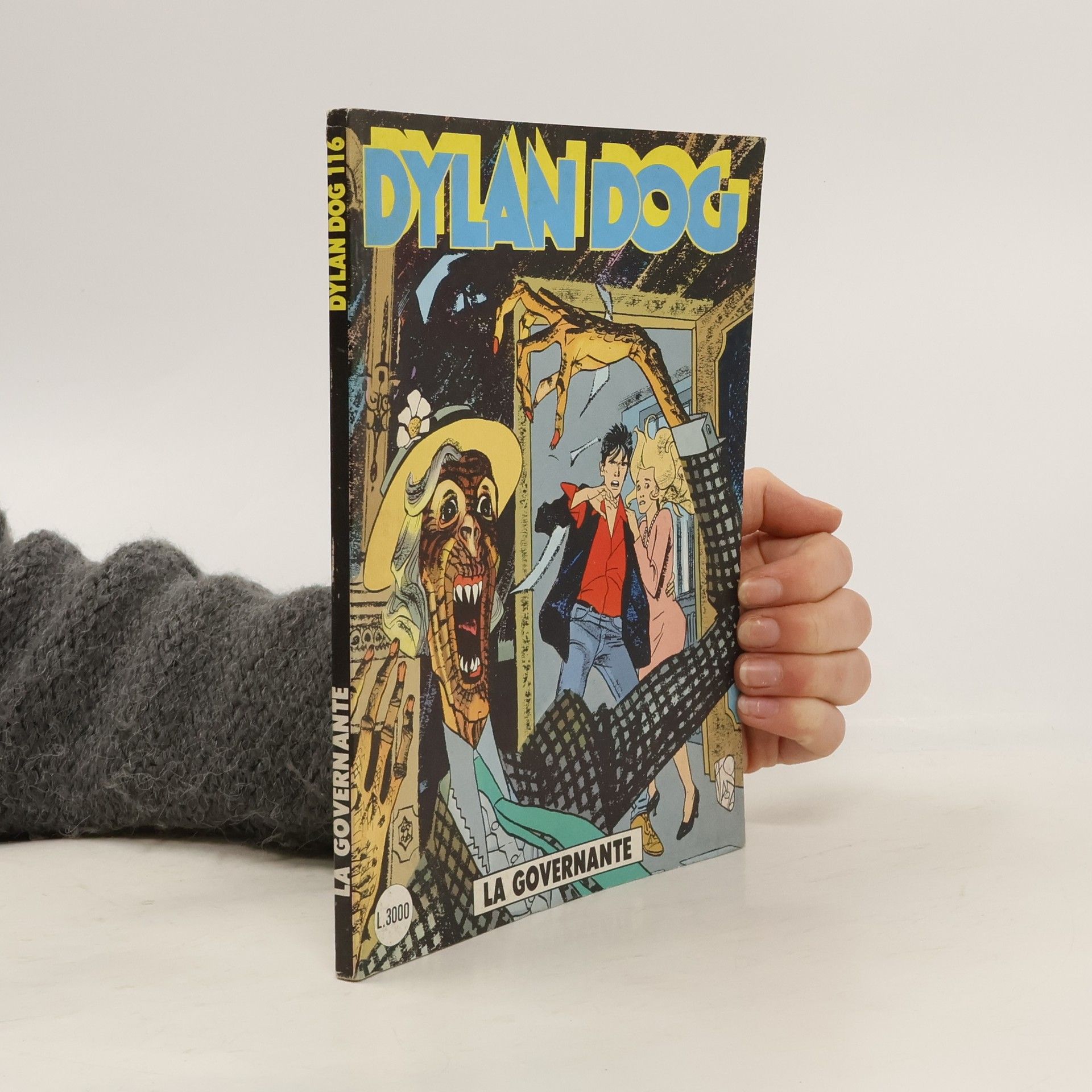 Tiziano Sclavi Dylan Dog n. 116