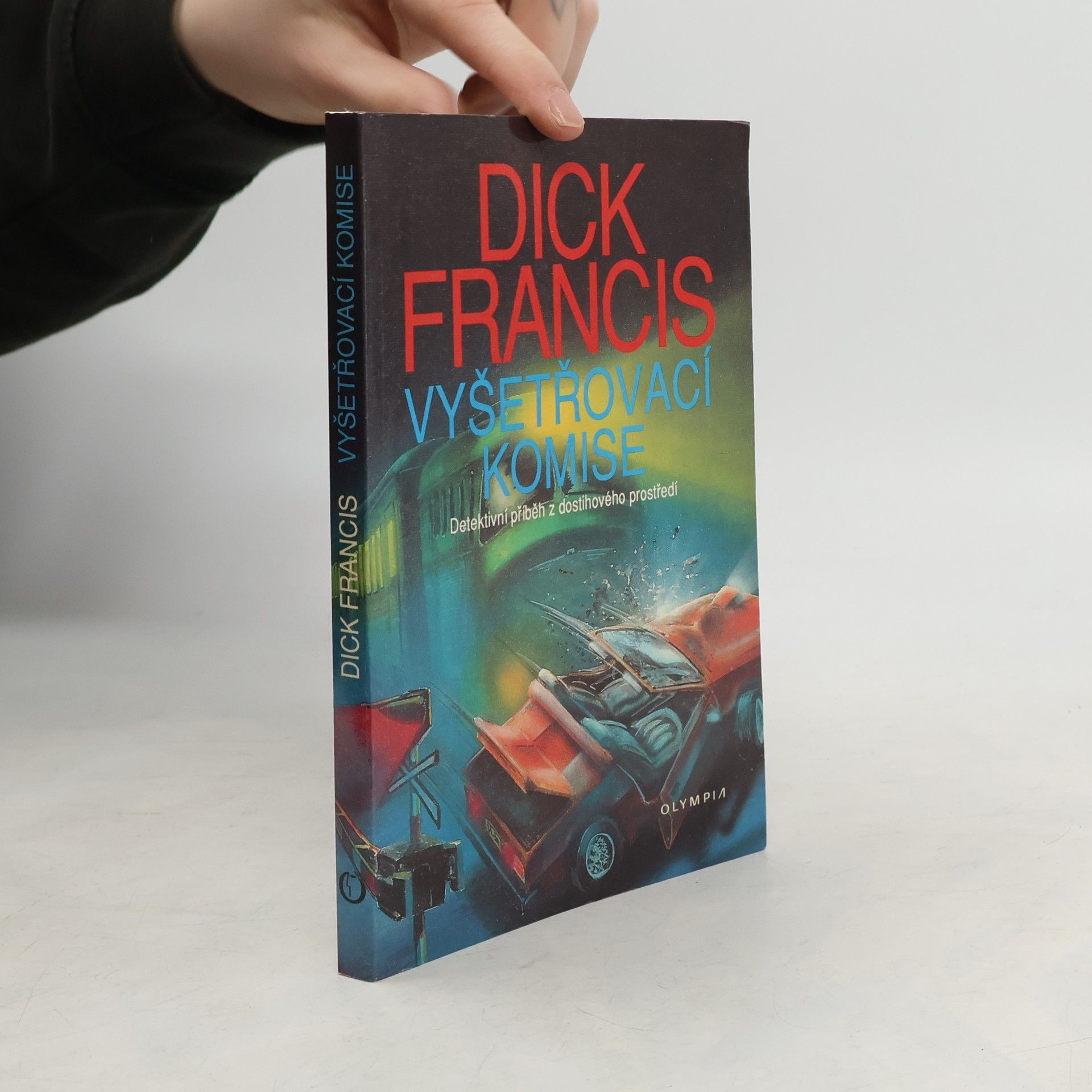 Dick Francis Vyšetřovací komise