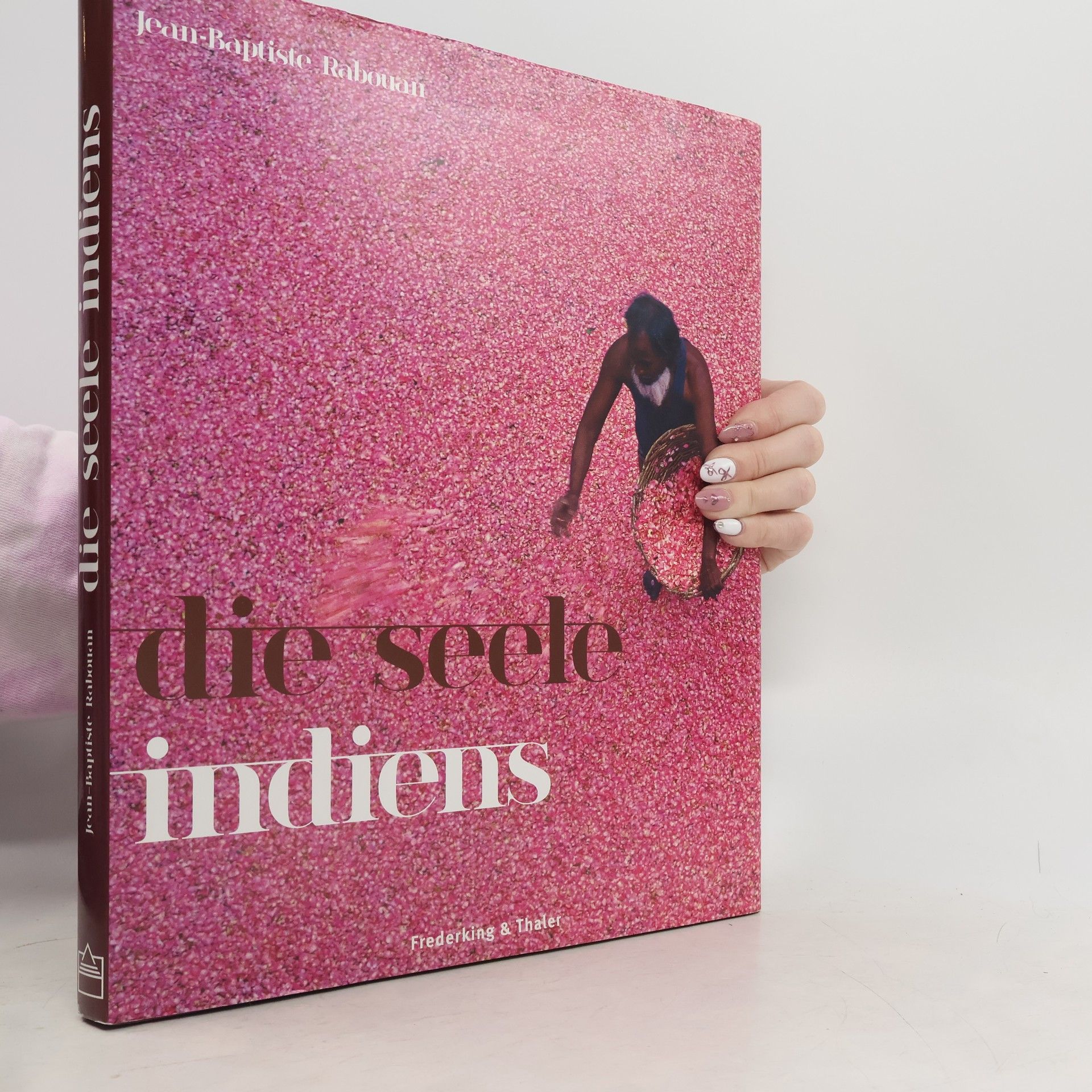 Jean-Baptiste Rabouan Die Seele Indiens