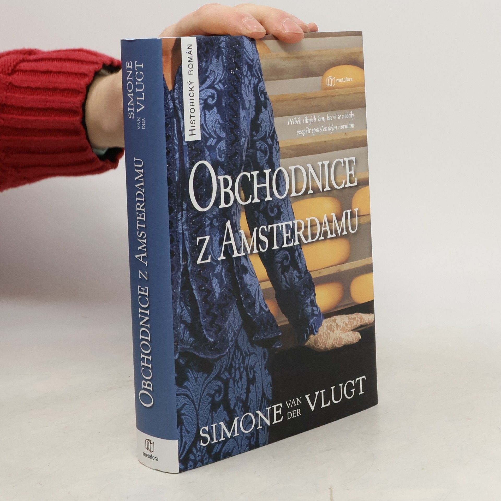 Simone van der Vlugt Obchodnice z Amsterdamu