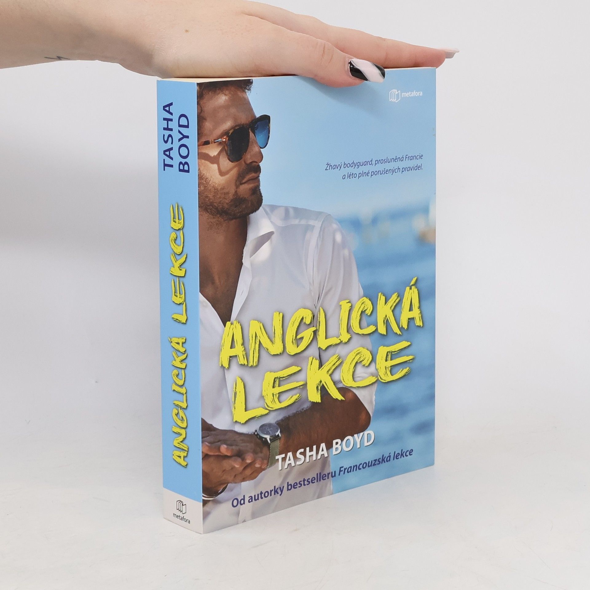 Tasha Boyd Anglická lekce