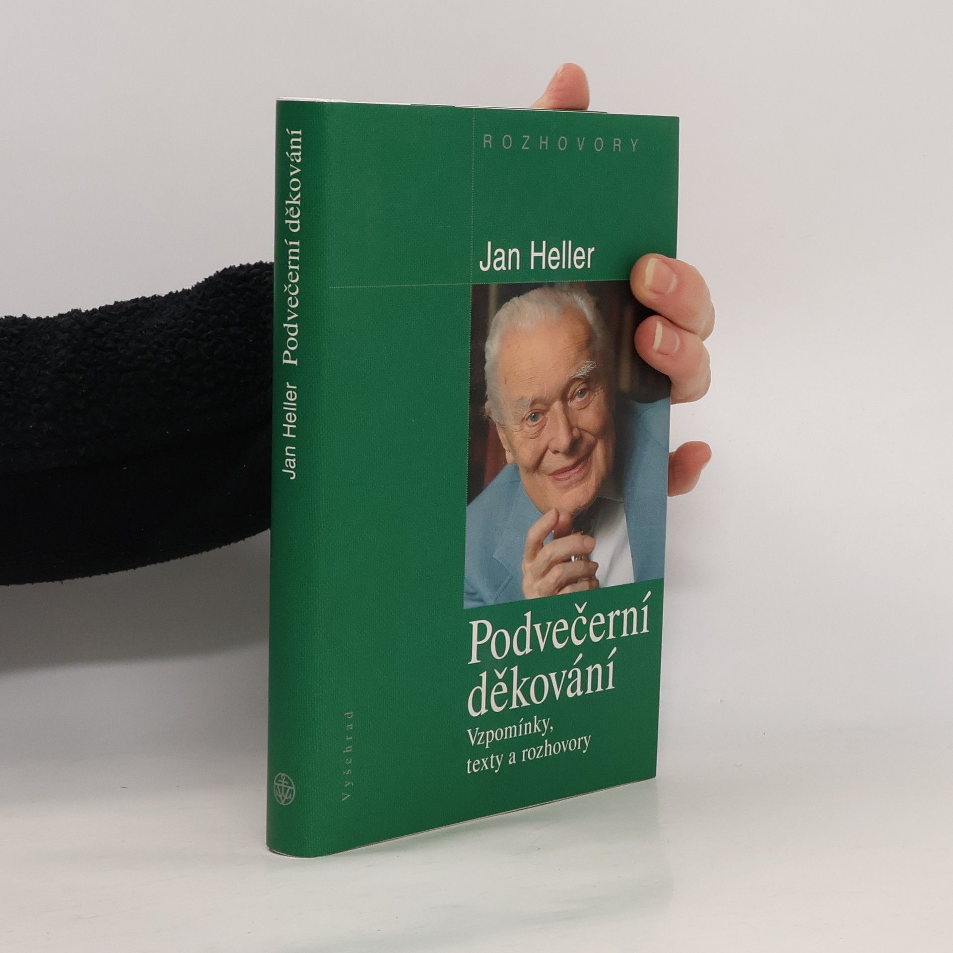 Jan Heller Podvečerní děkování : vzpomínky, texty a rozhovory