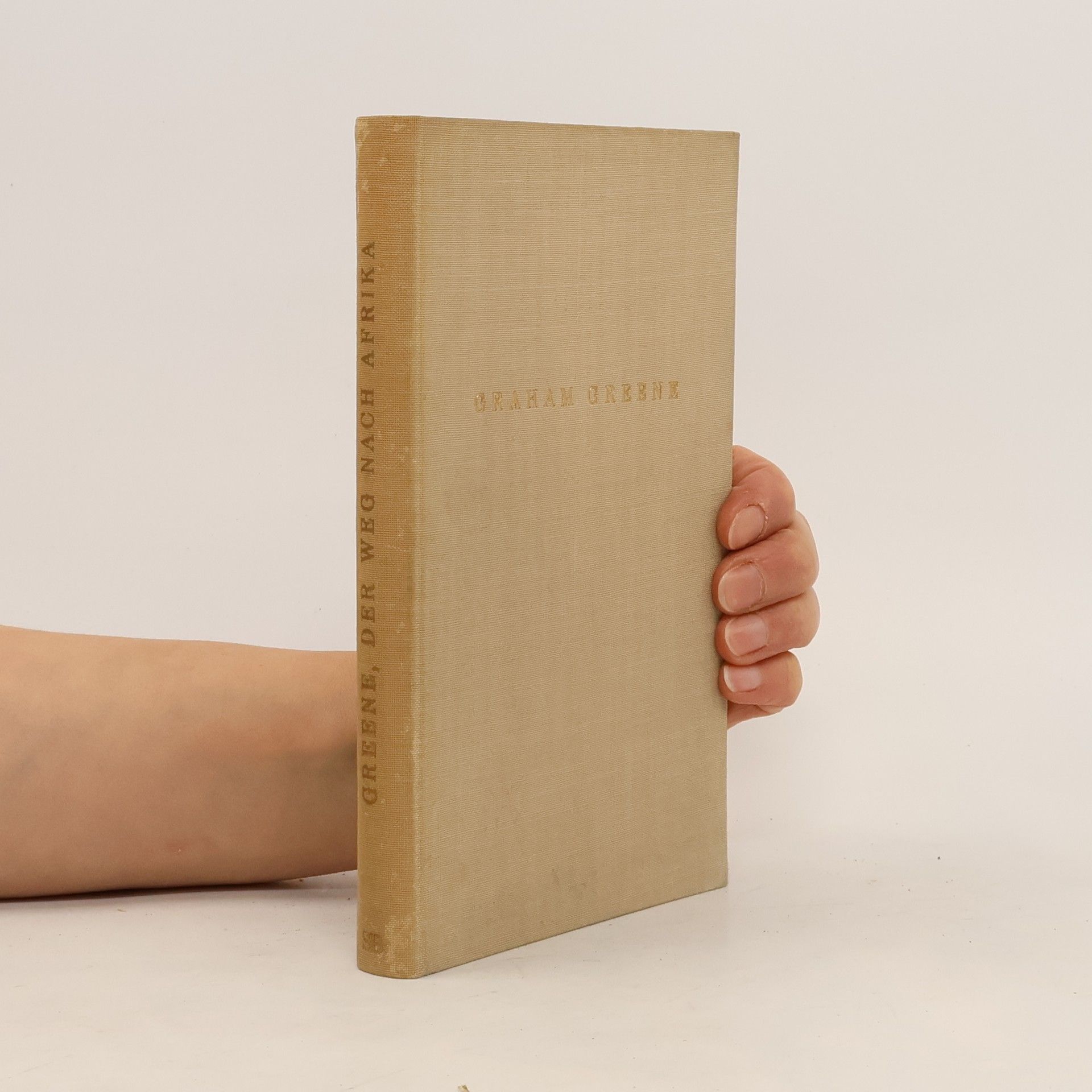 Graham Greene Der Weg nach Afrika