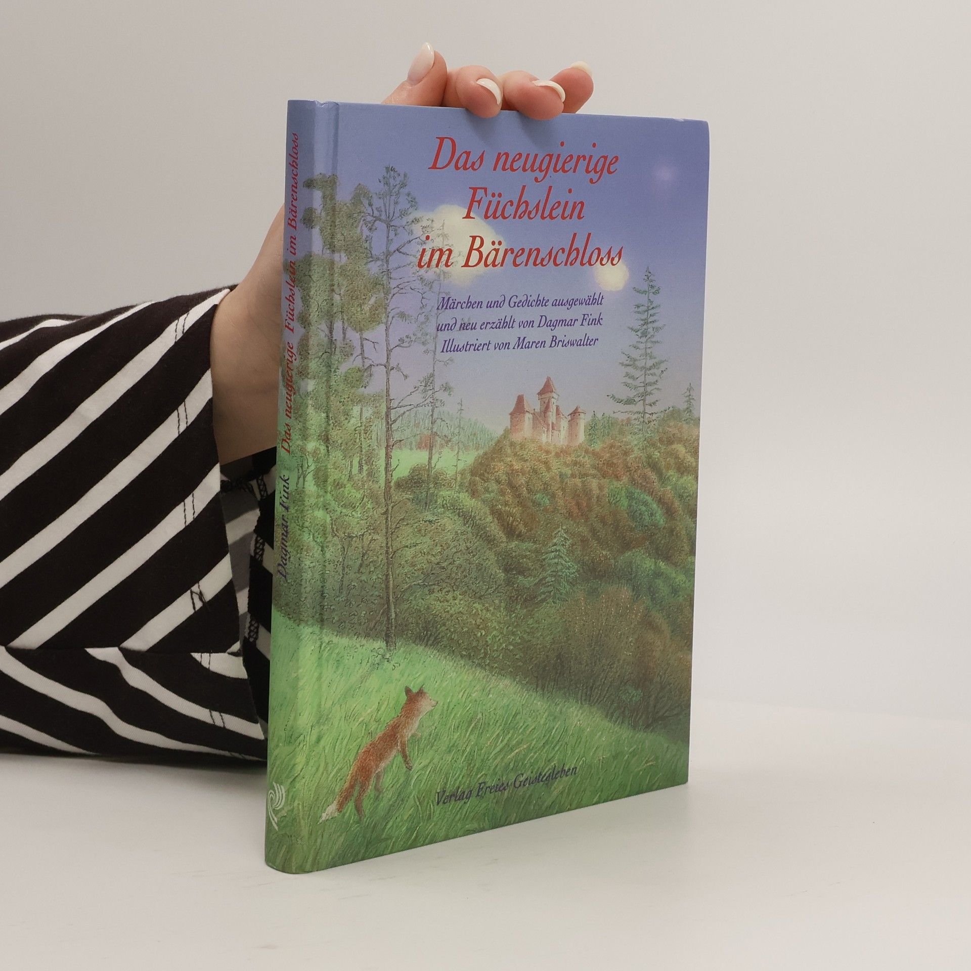 Das neugierige Füchslein im Bärenschloss