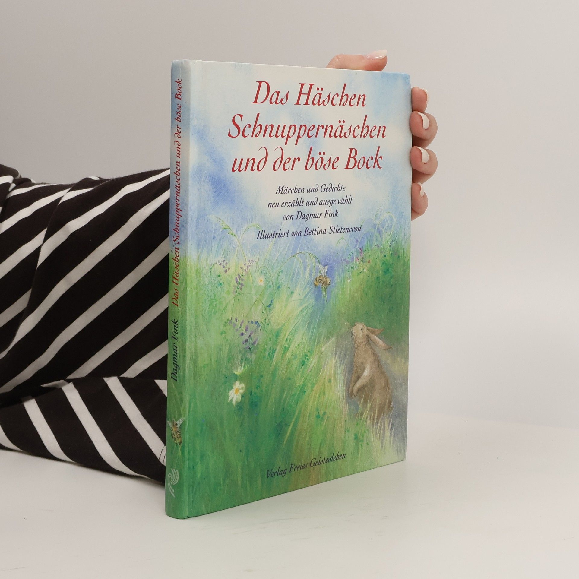 Dagmar Fink Das Häschen Schnuppernäschen und der böse Bock