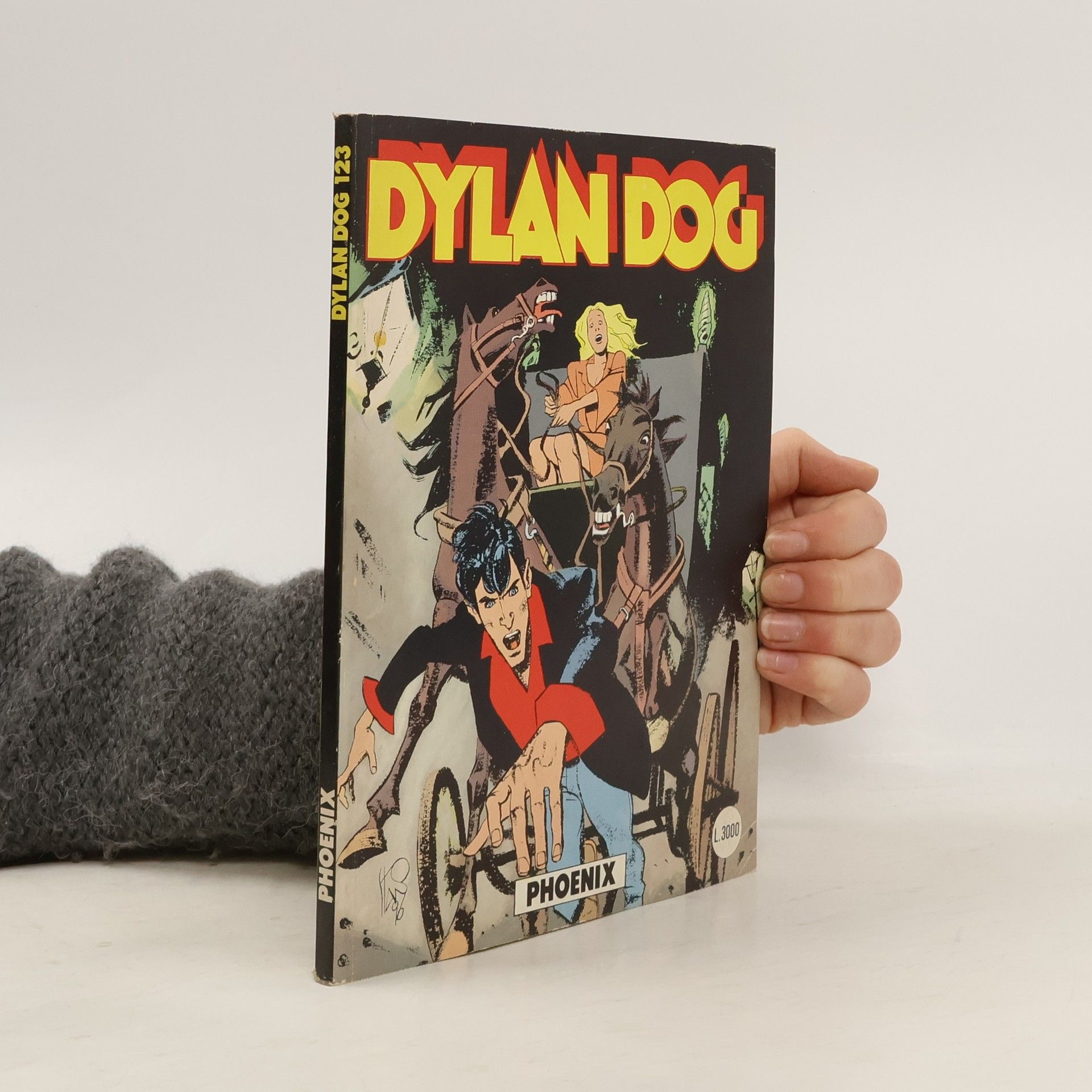 AA.VV. Dylan Dog 123