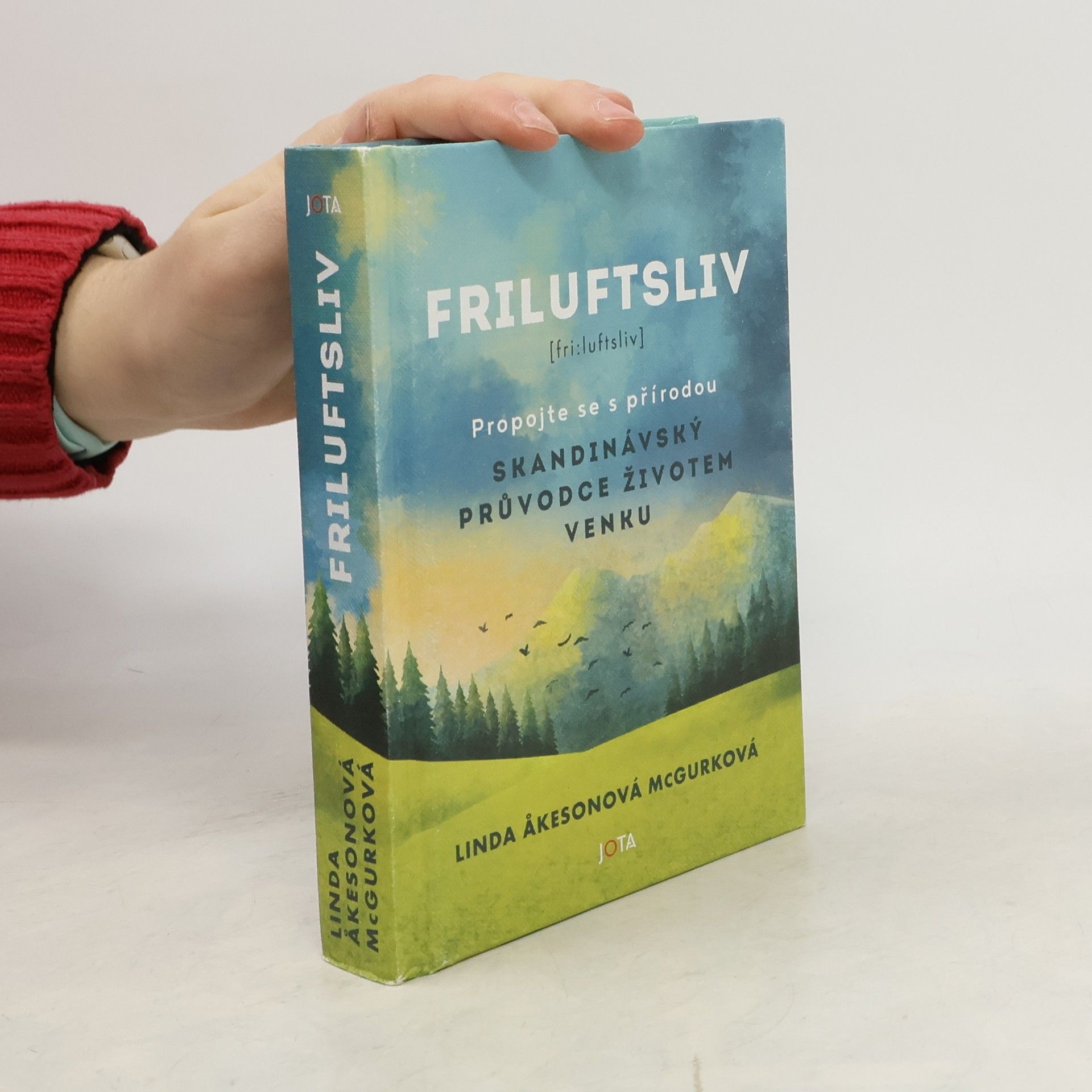 Linda Åkeson McGurk Friluftsliv