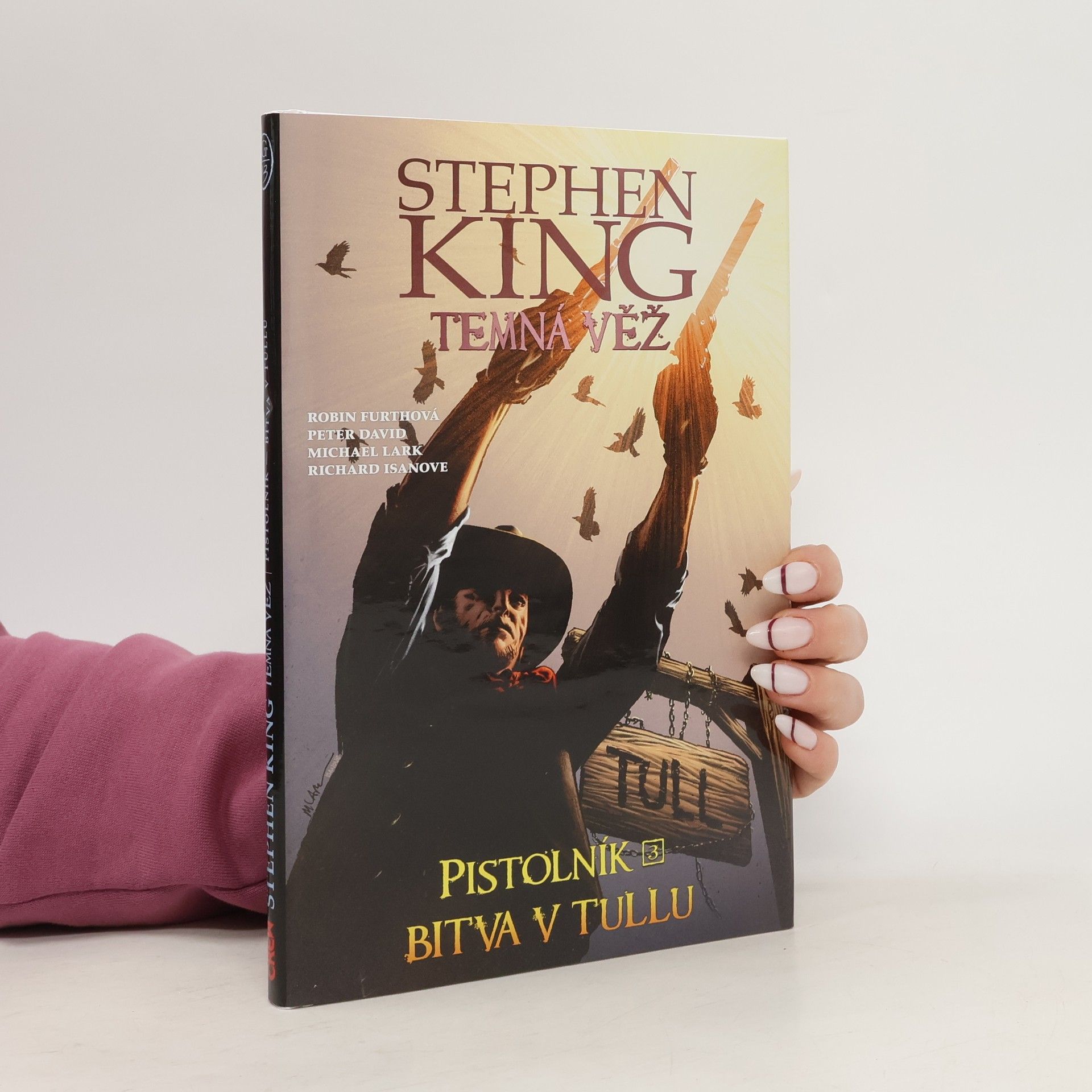 P. David Temná věž 8: Pistolník 3: Bitva v Tullu