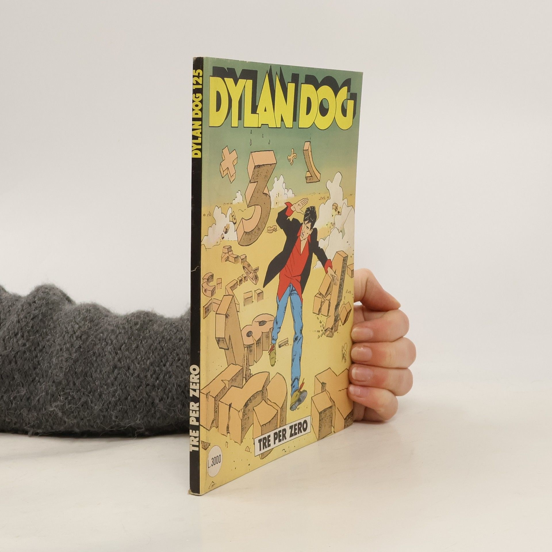 Kolektiv autorů Dylan Dog 125. Tre per zero