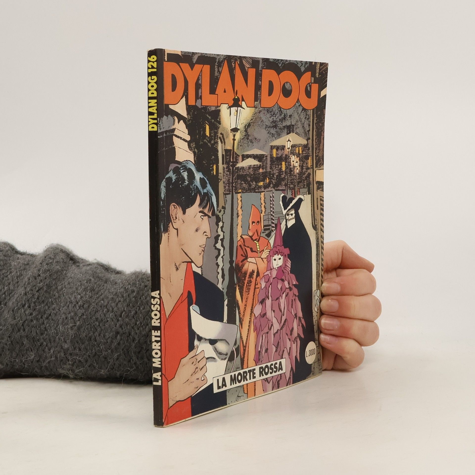 Tiziano Sclavi Dylan Dog n. 126
